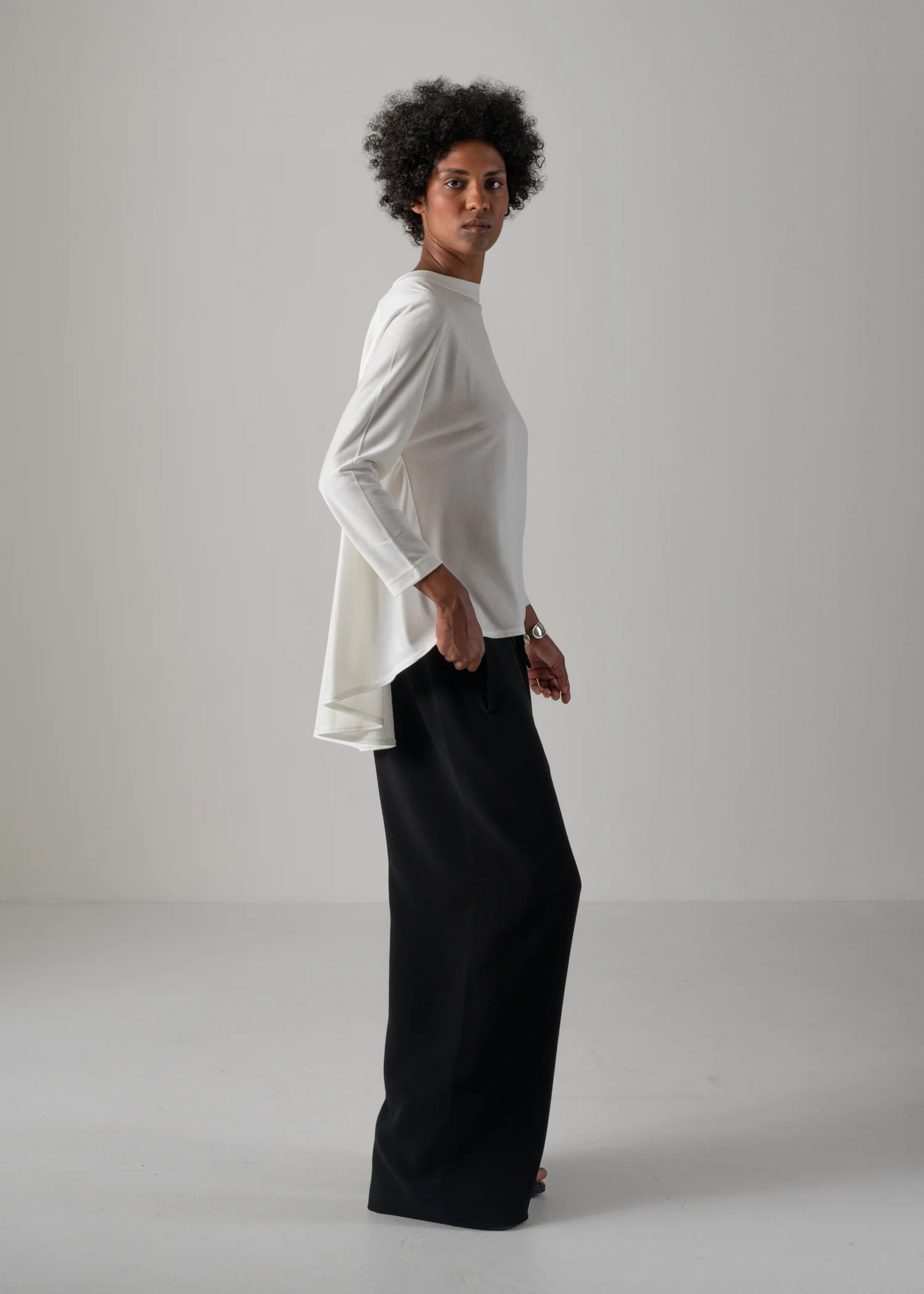 61 ABBY TOP / ECO VISCOSE JERSEY - C14