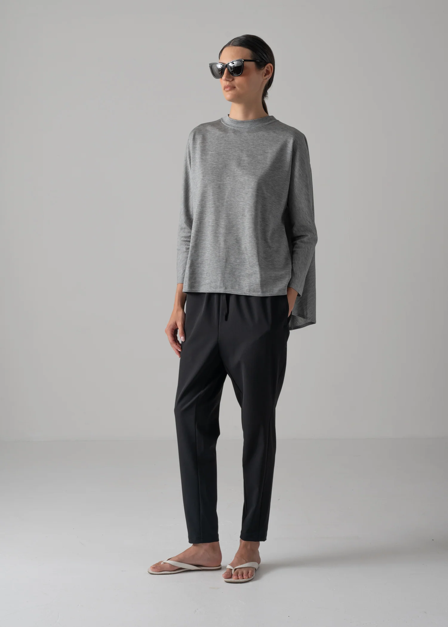 61 ABBY TOP / ECO VISCOSE JERSEY - C14 - Image 10