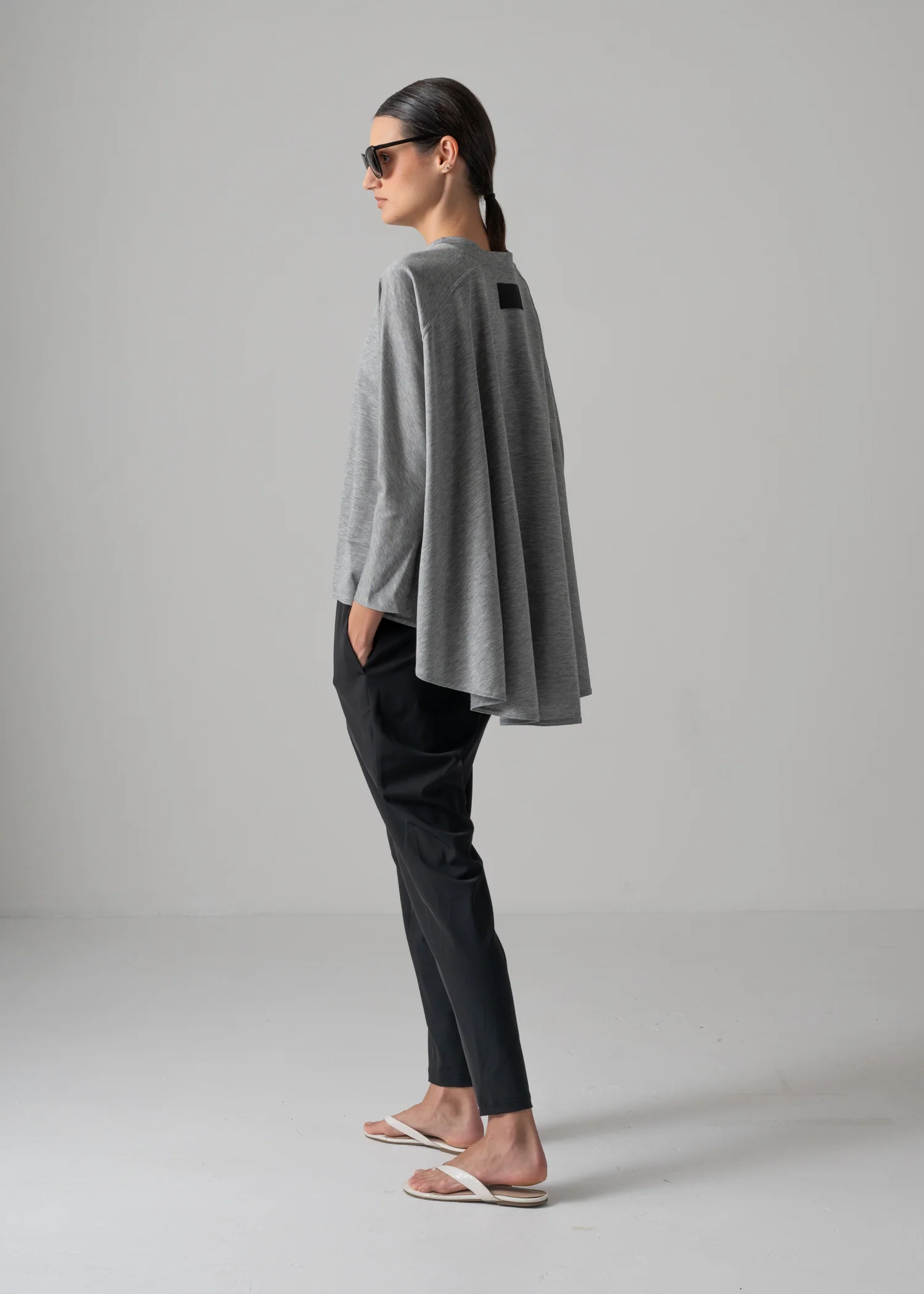 61 ABBY TOP / ECO VISCOSE JERSEY - C14 - Image 9