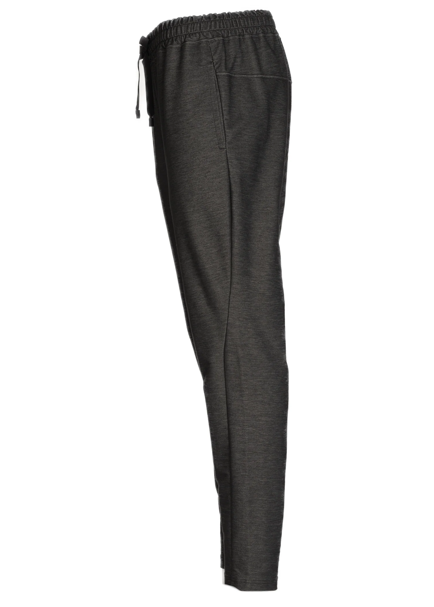 14 ALEXA TROUSERS / LIGHT DENIM-LOOK JERSEY - C12 - Image 18