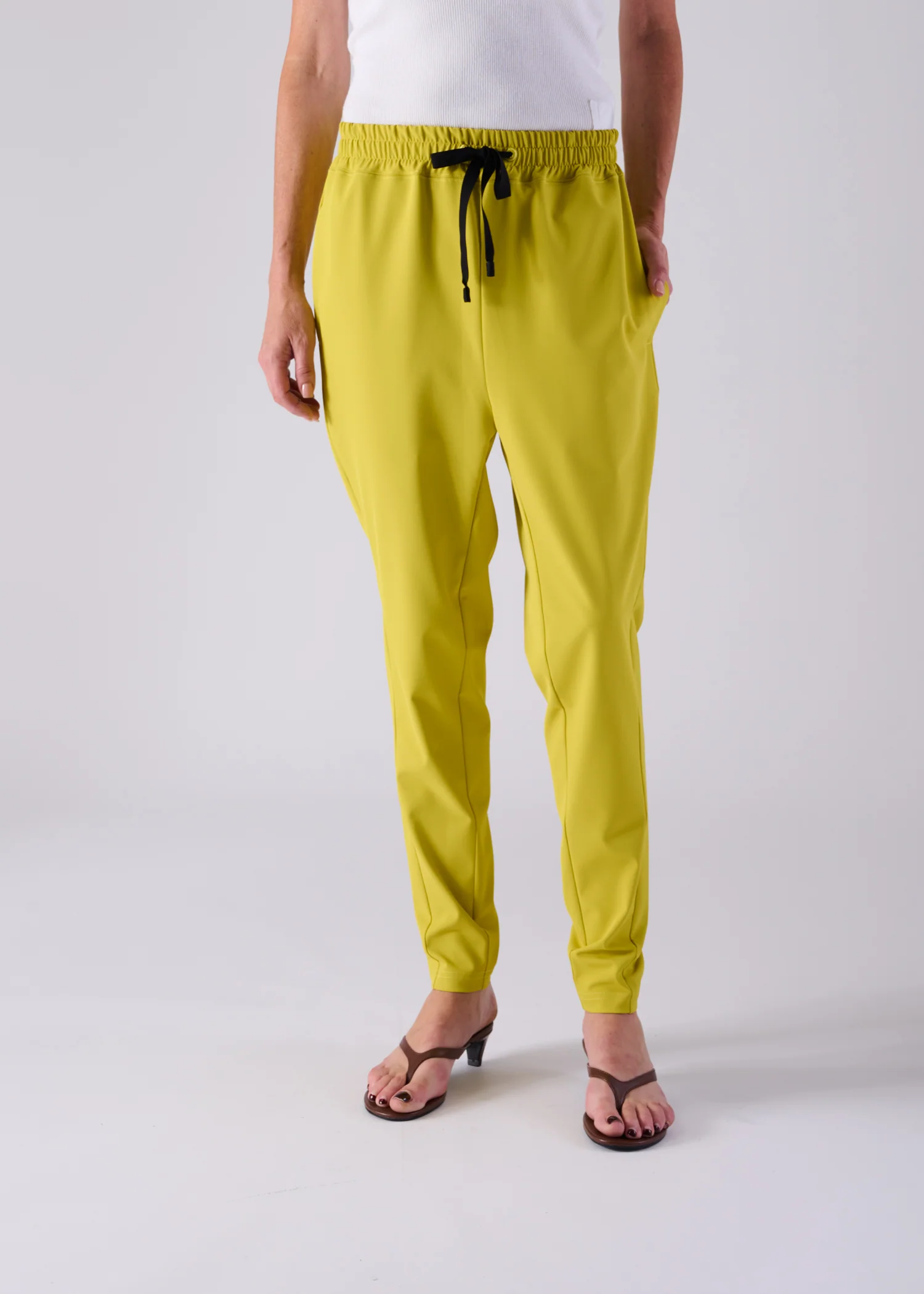 14 ALEXA TROUSERS / OPAQUE TWILL - C14 - Image 11