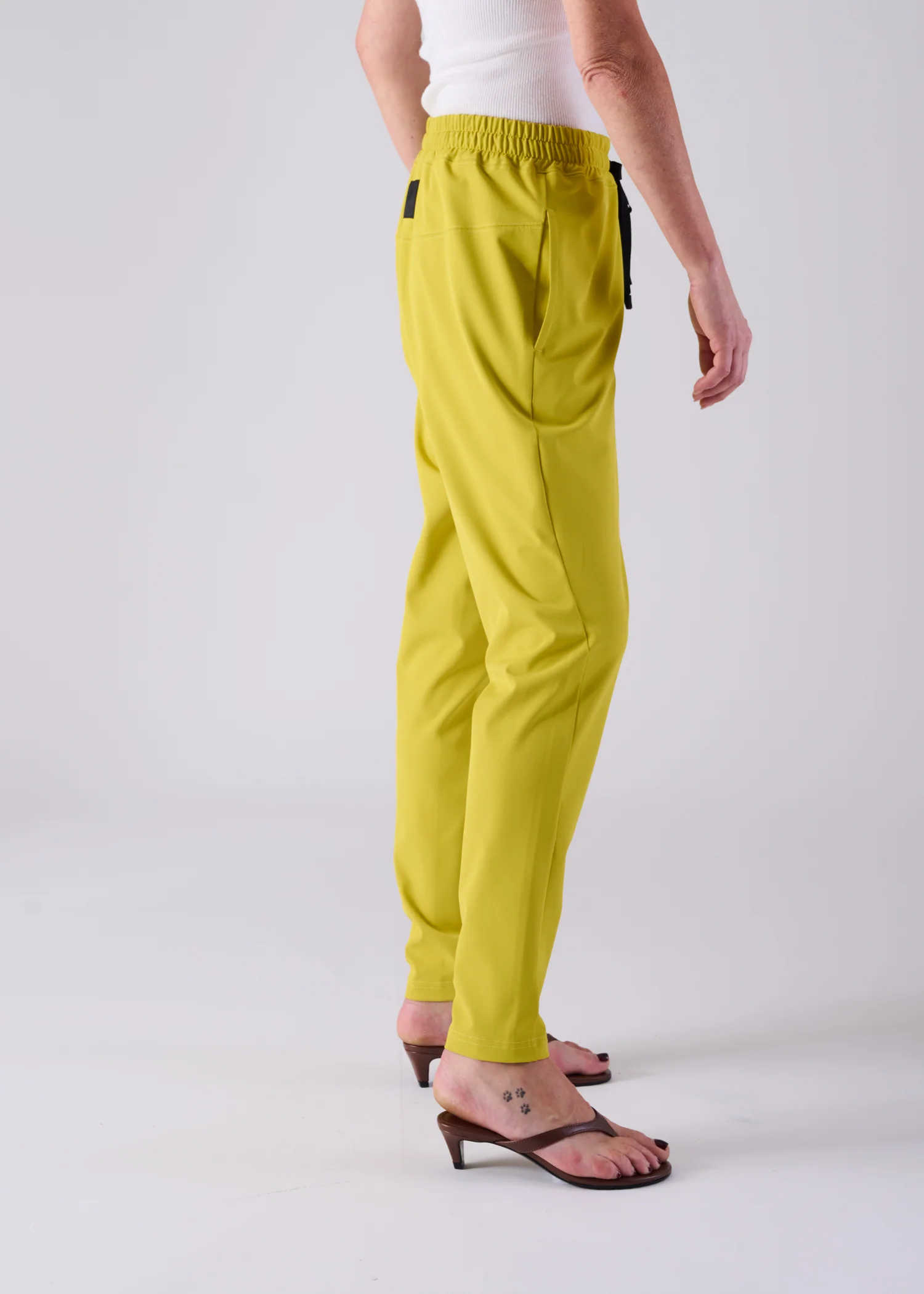 14 ALEXA TROUSERS / OPAQUE TWILL - C14 - Image 12
