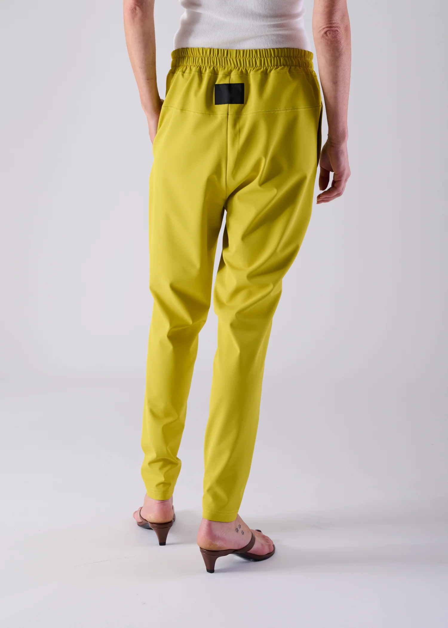 14 ALEXA TROUSERS / OPAQUE TWILL - C14 - Image 13