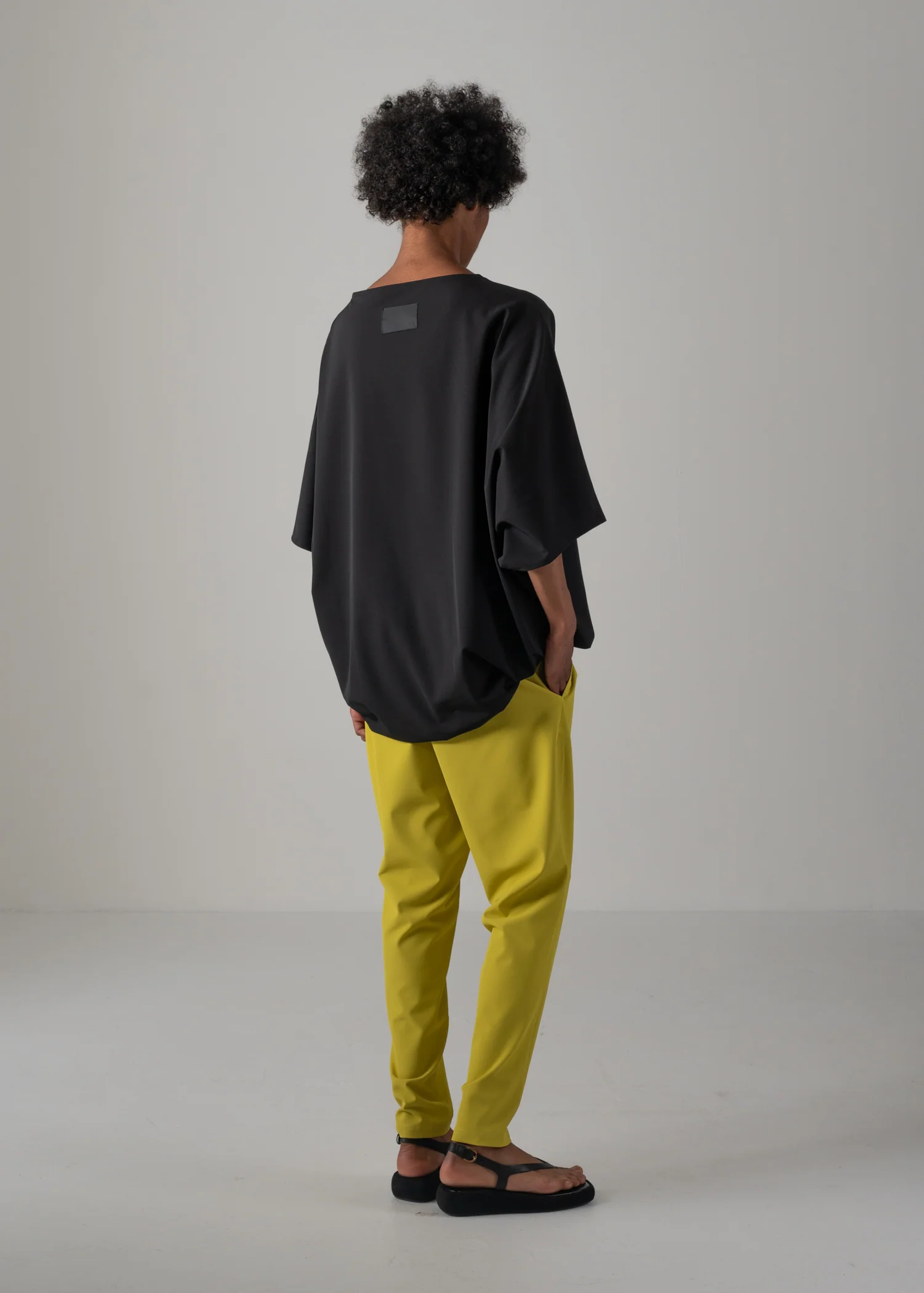 14 ALEXA TROUSERS / OPAQUE TWILL - C14 - Image 14