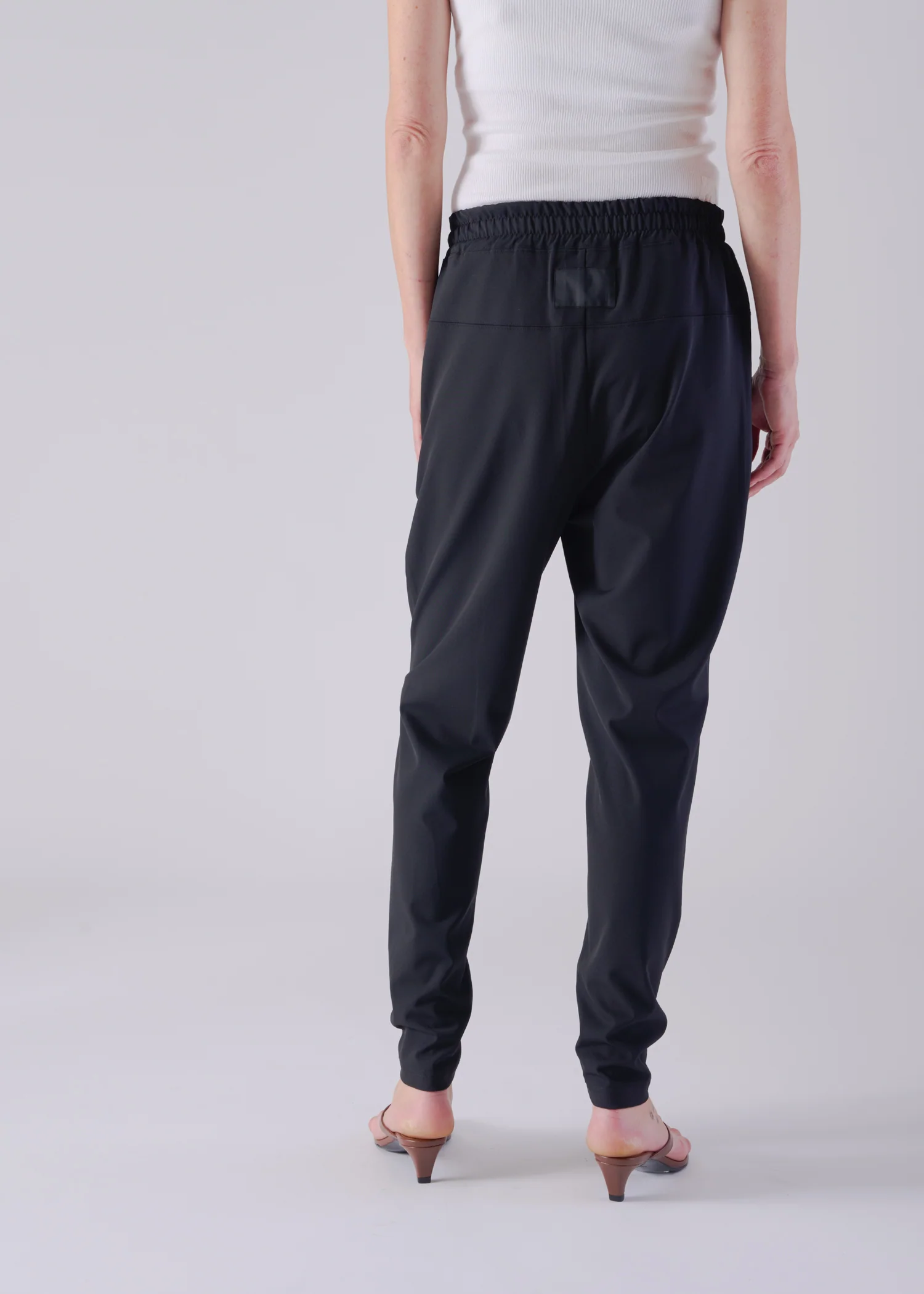 14 ALEXA TROUSERS / OPAQUE TWILL - C14 - Image 3