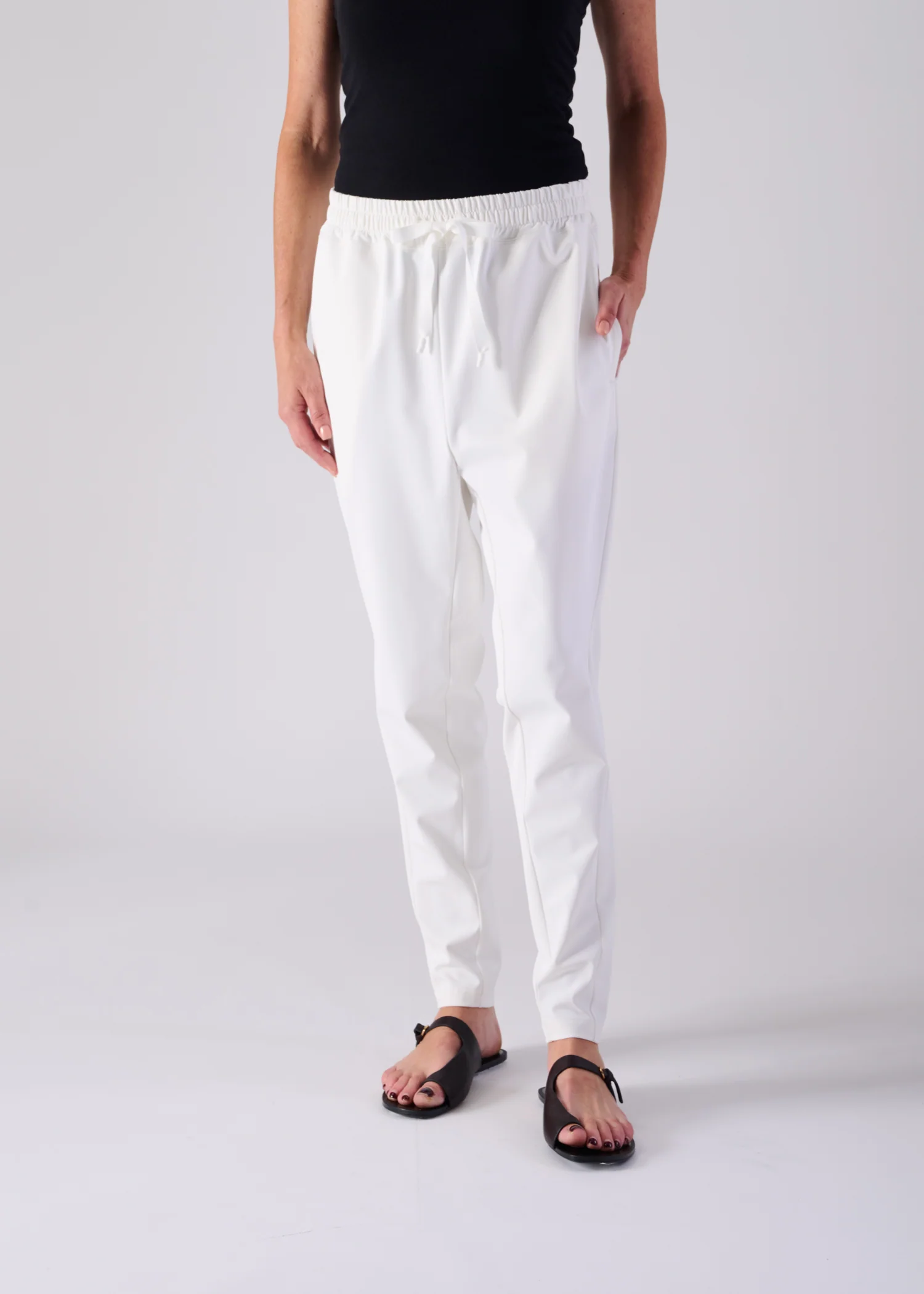 14 ALEXA TROUSERS / OPAQUE TWILL - C14 - Image 6
