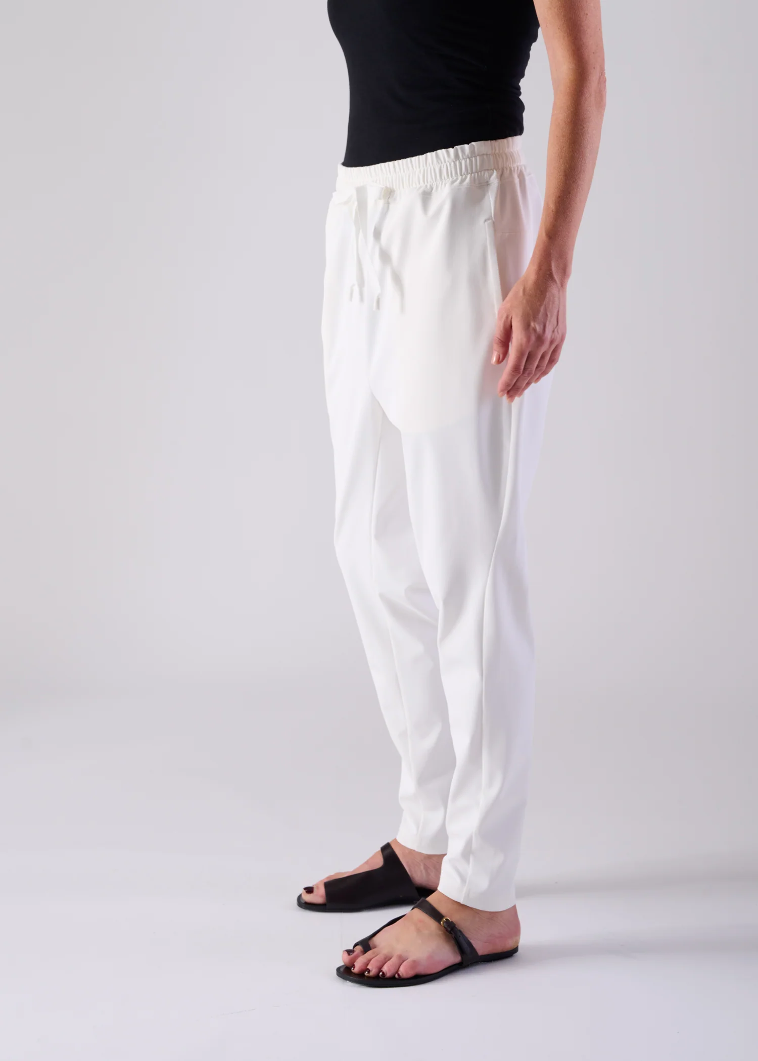 14 ALEXA TROUSERS / OPAQUE TWILL - C14 - Image 7