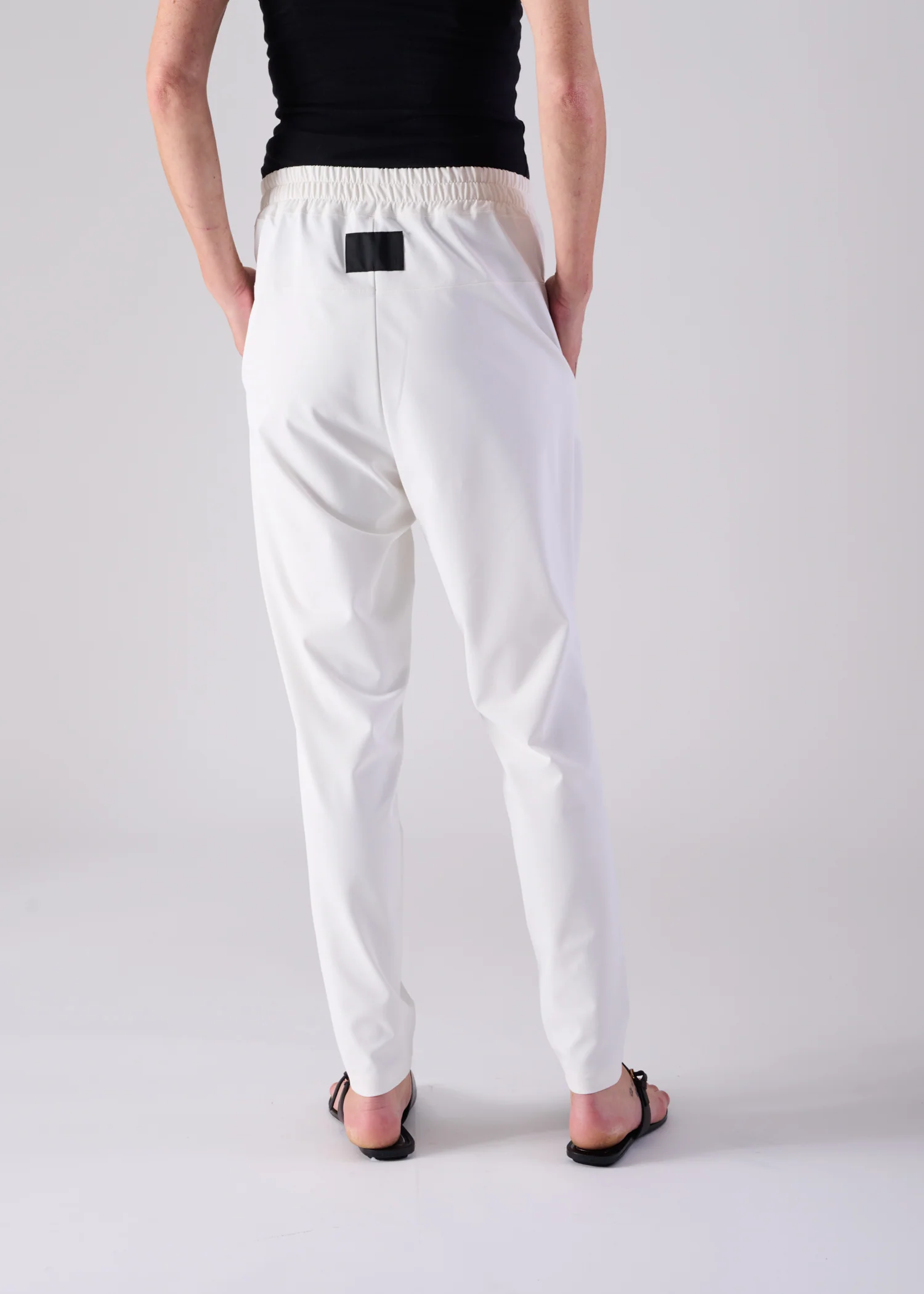 14 ALEXA TROUSERS / OPAQUE TWILL - C14 - Image 8
