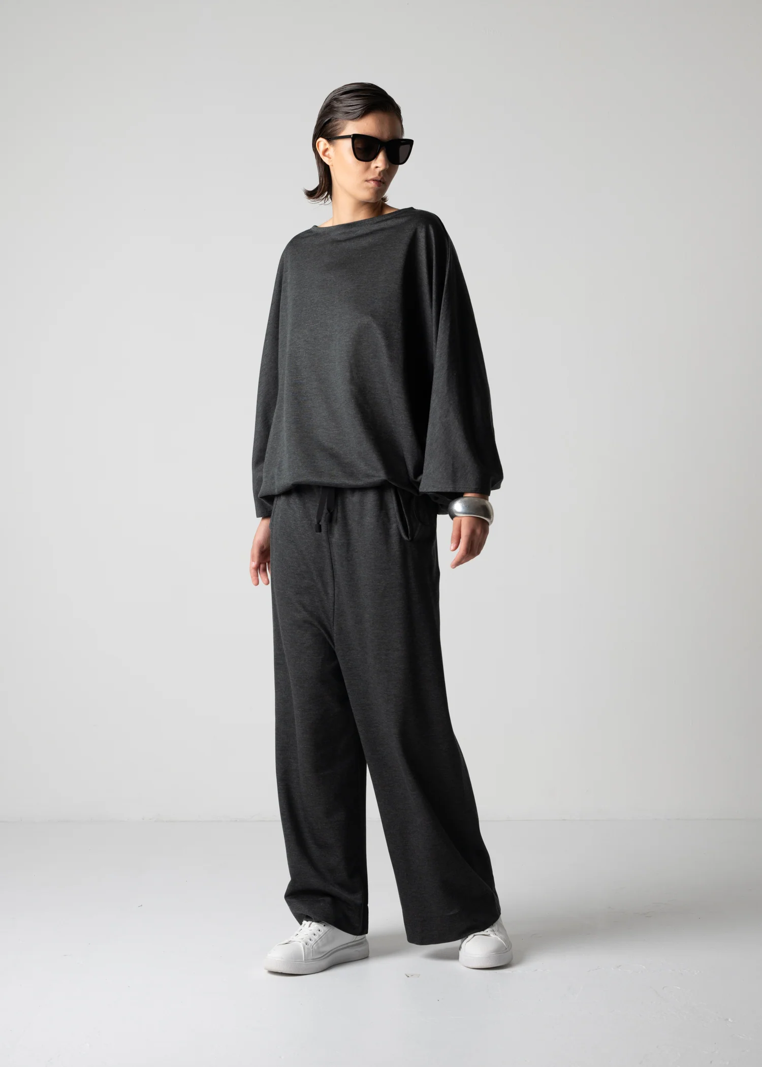 22 ALISON TROUSERS / ECO VISCOSE JERSEY - C12 - Image 10