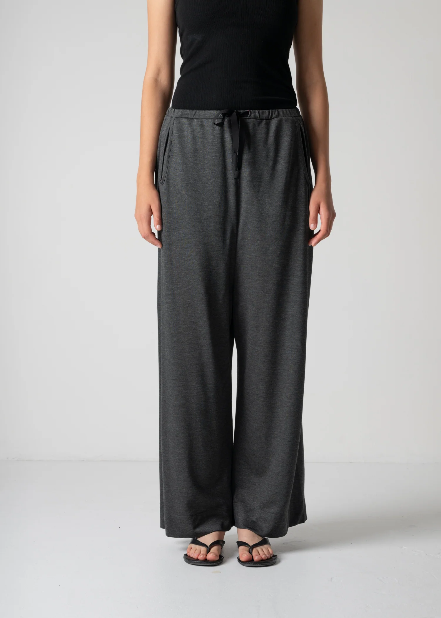 22 ALISON TROUSERS / ECO VISCOSE JERSEY - C12 - Image 11
