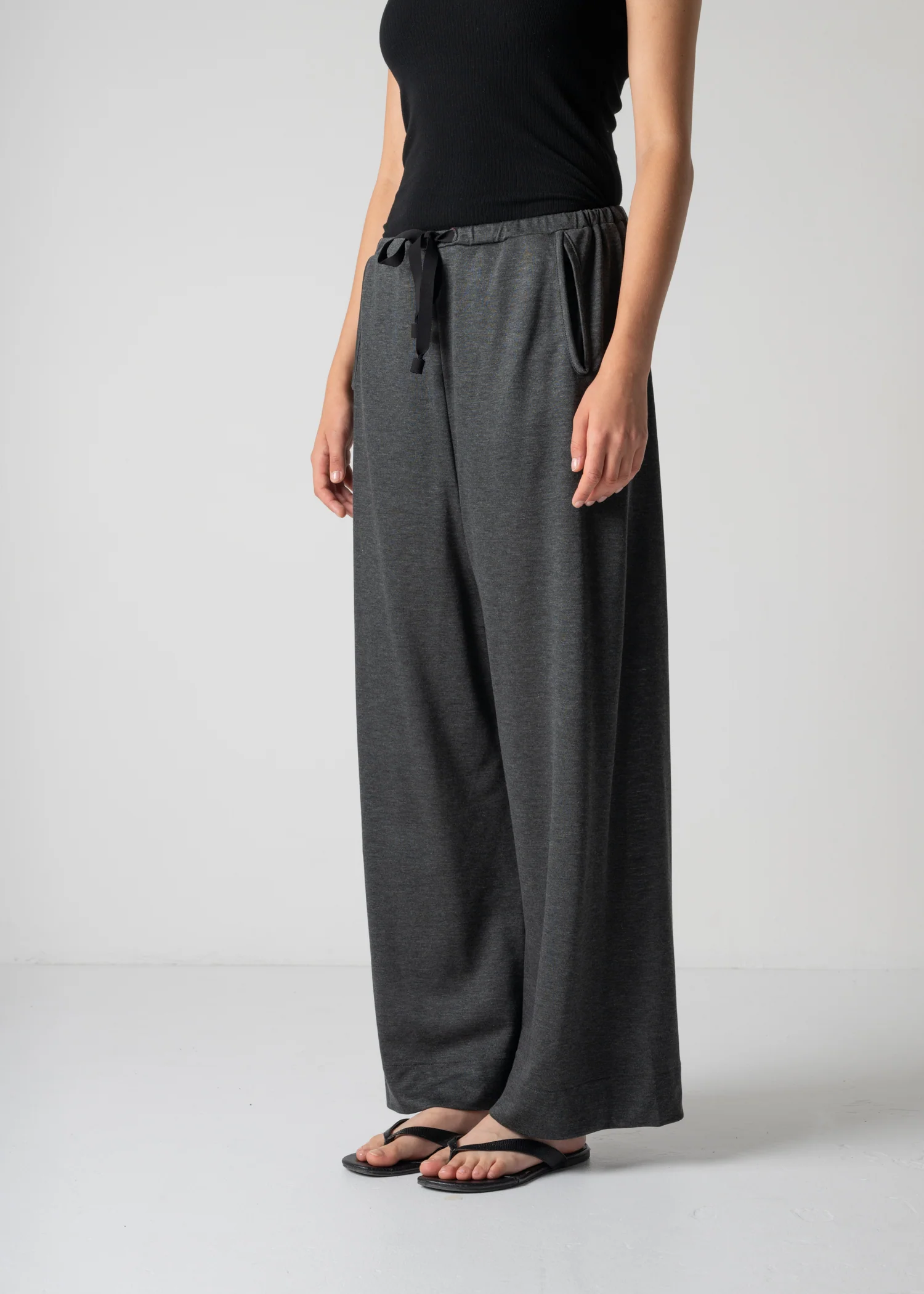 22 ALISON TROUSERS / ECO VISCOSE JERSEY - C12 - Image 12