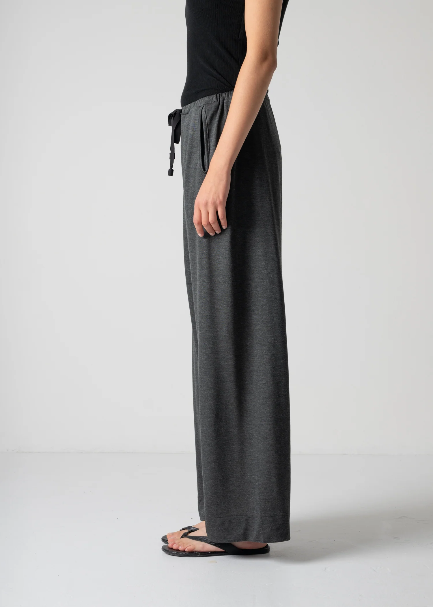 22 ALISON TROUSERS / ECO VISCOSE JERSEY - C12 - Image 13