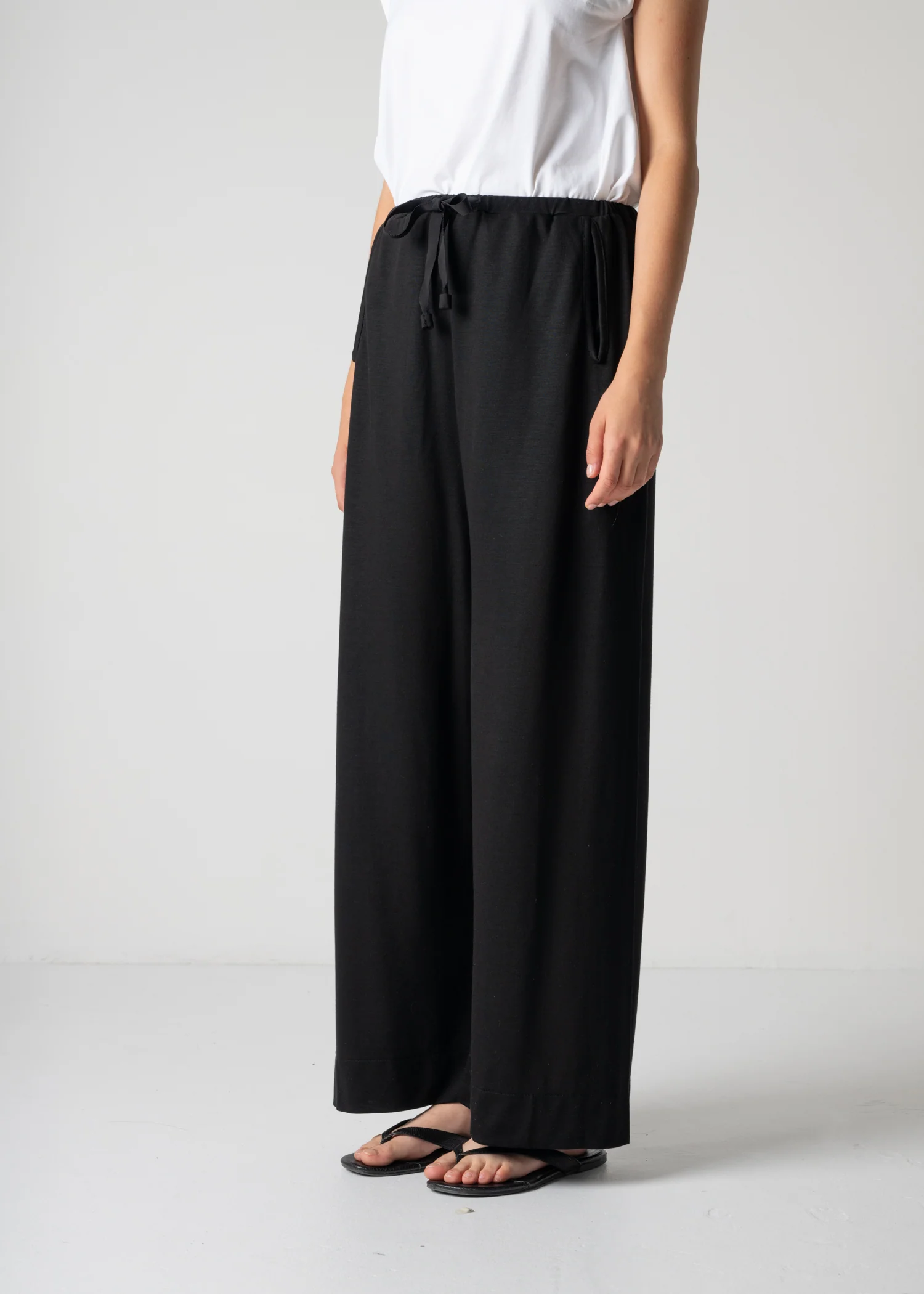 22 ALISON TROUSERS / ECO VISCOSE JERSEY - C12 - Image 20