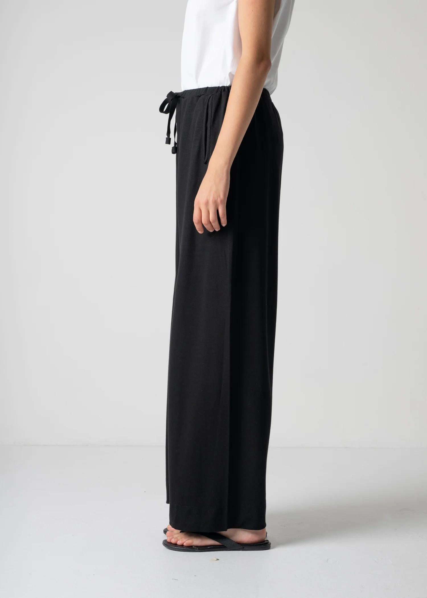 22 ALISON TROUSERS / ECO VISCOSE JERSEY - C12 - Image 21