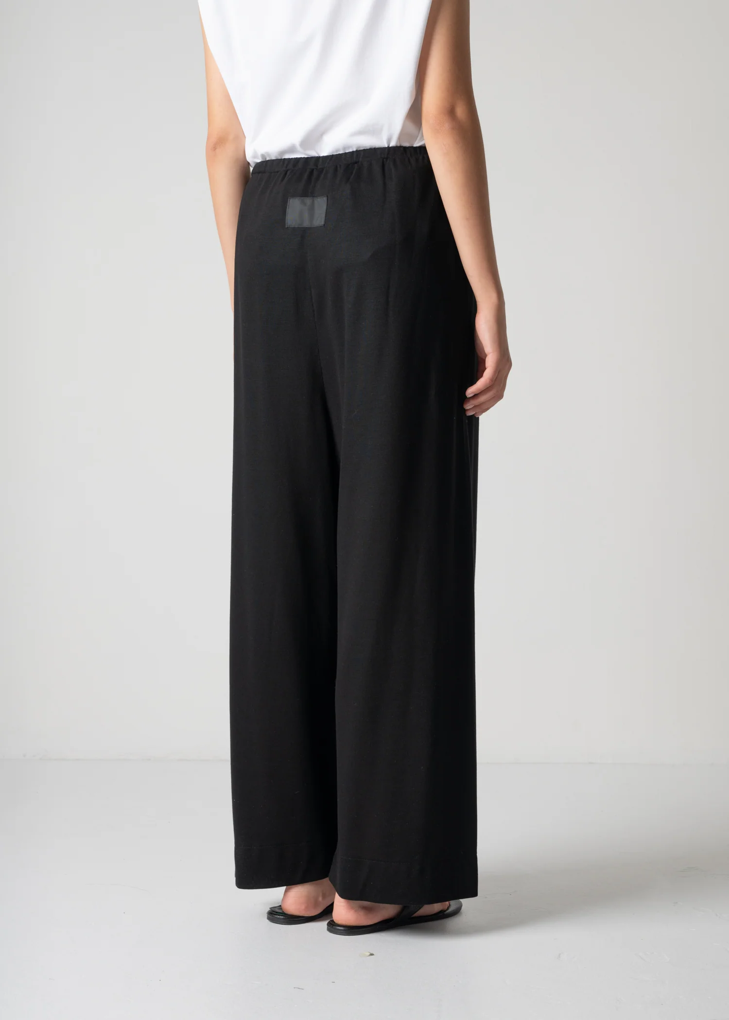 22 ALISON TROUSERS / ECO VISCOSE JERSEY - C12 - Image 22