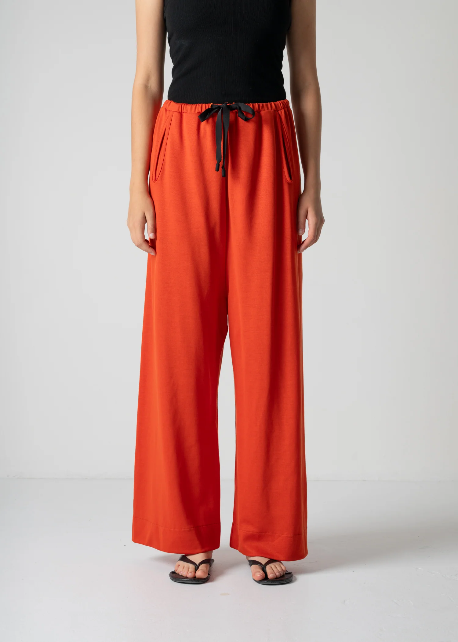 22 ALISON TROUSERS / ECO VISCOSE JERSEY - C12 - Image 3