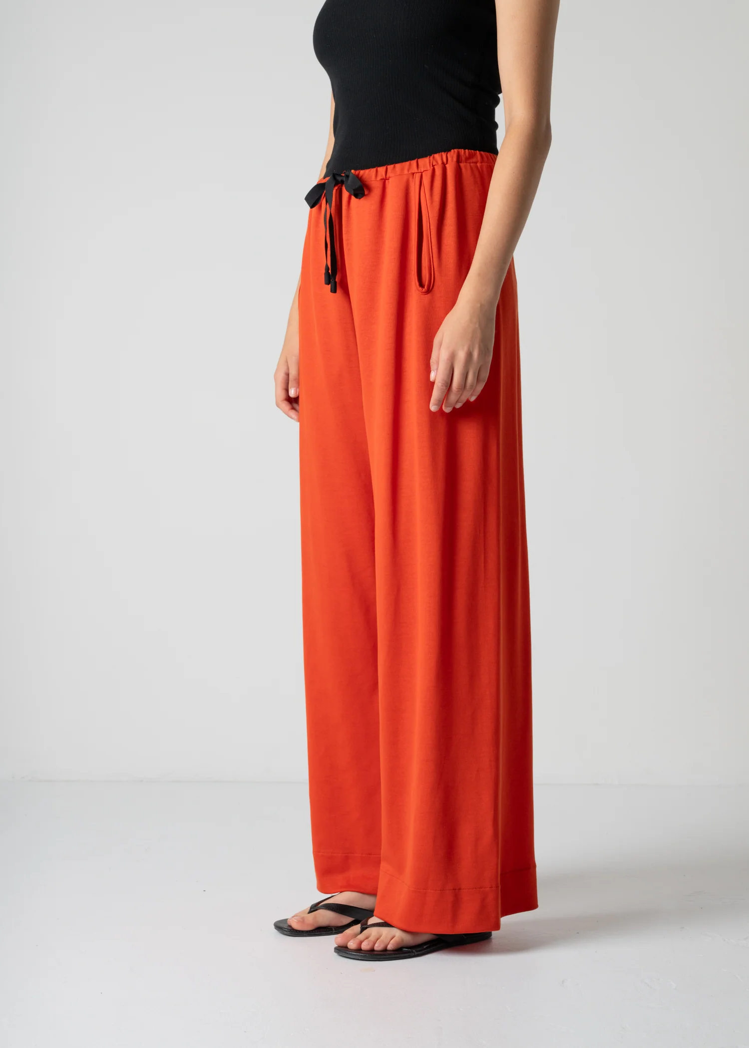 22 ALISON TROUSERS / ECO VISCOSE JERSEY - C12 - Image 4