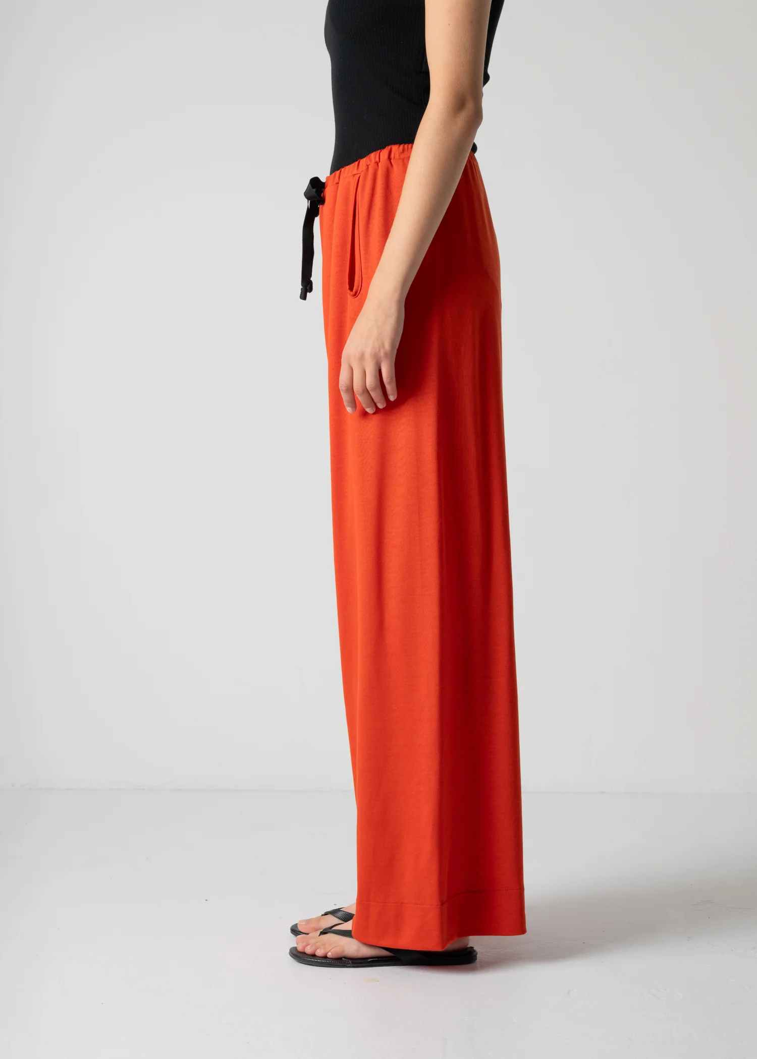 22 ALISON TROUSERS / ECO VISCOSE JERSEY - C12 - Image 5