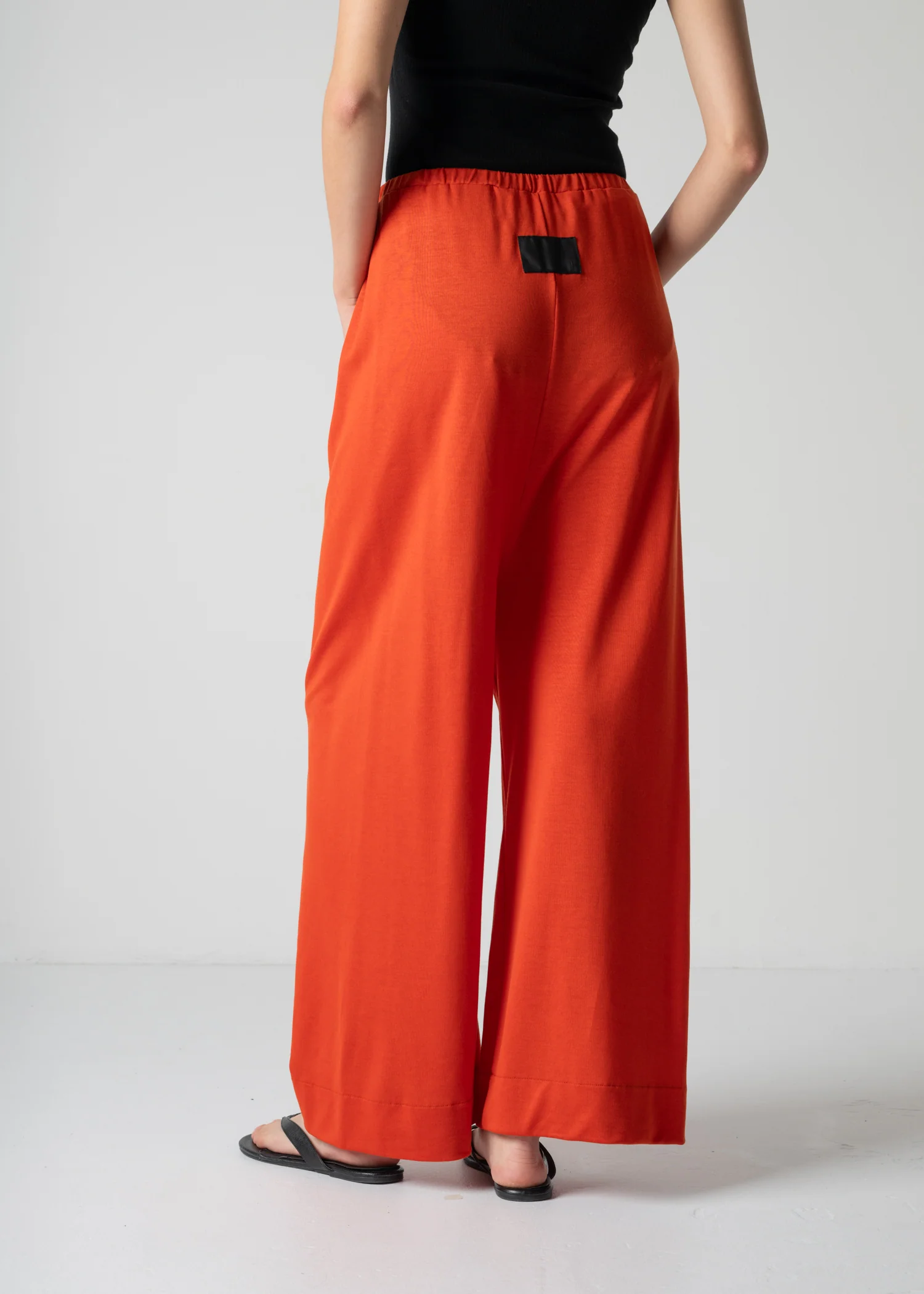 22 ALISON TROUSERS / ECO VISCOSE JERSEY - C12 - Image 7