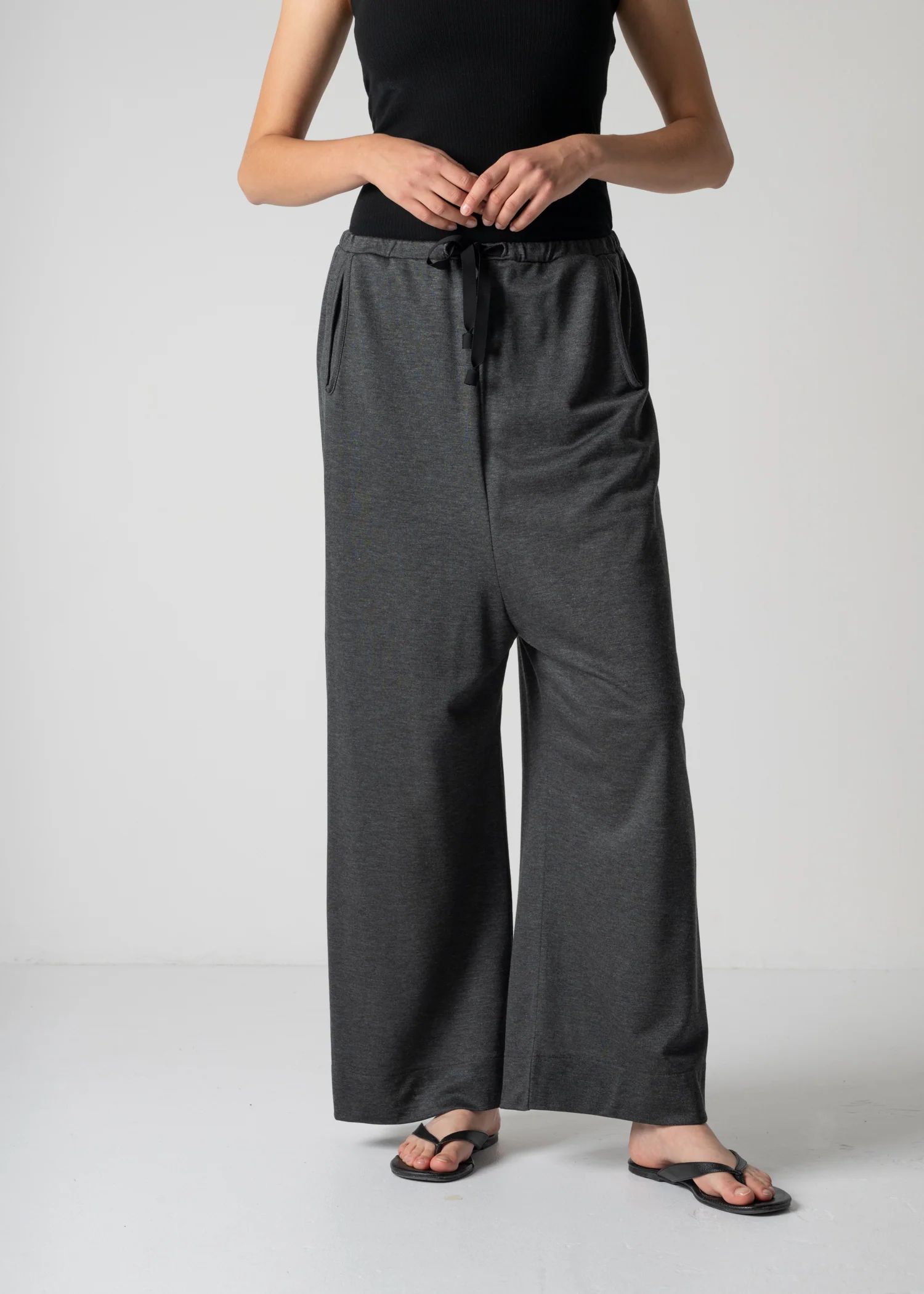 22 ALISON TROUSERS / ECO VISCOSE JERSEY - C12 - Image 9