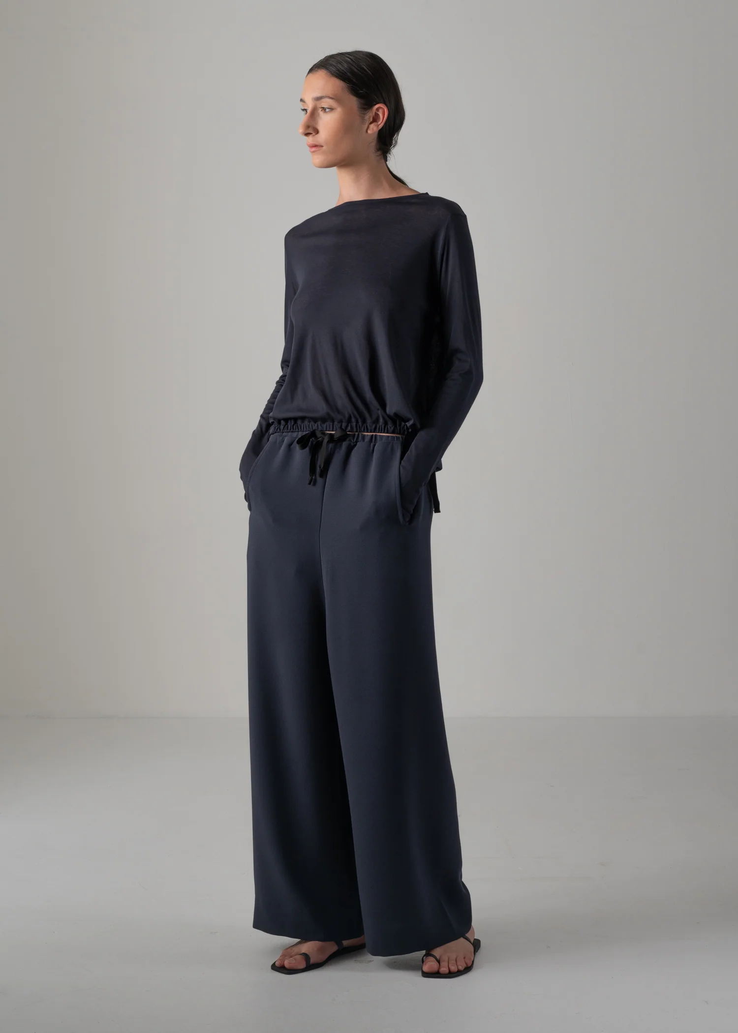 65 ALISON TROUSERS / GEORGETTE - C14 - Image 4