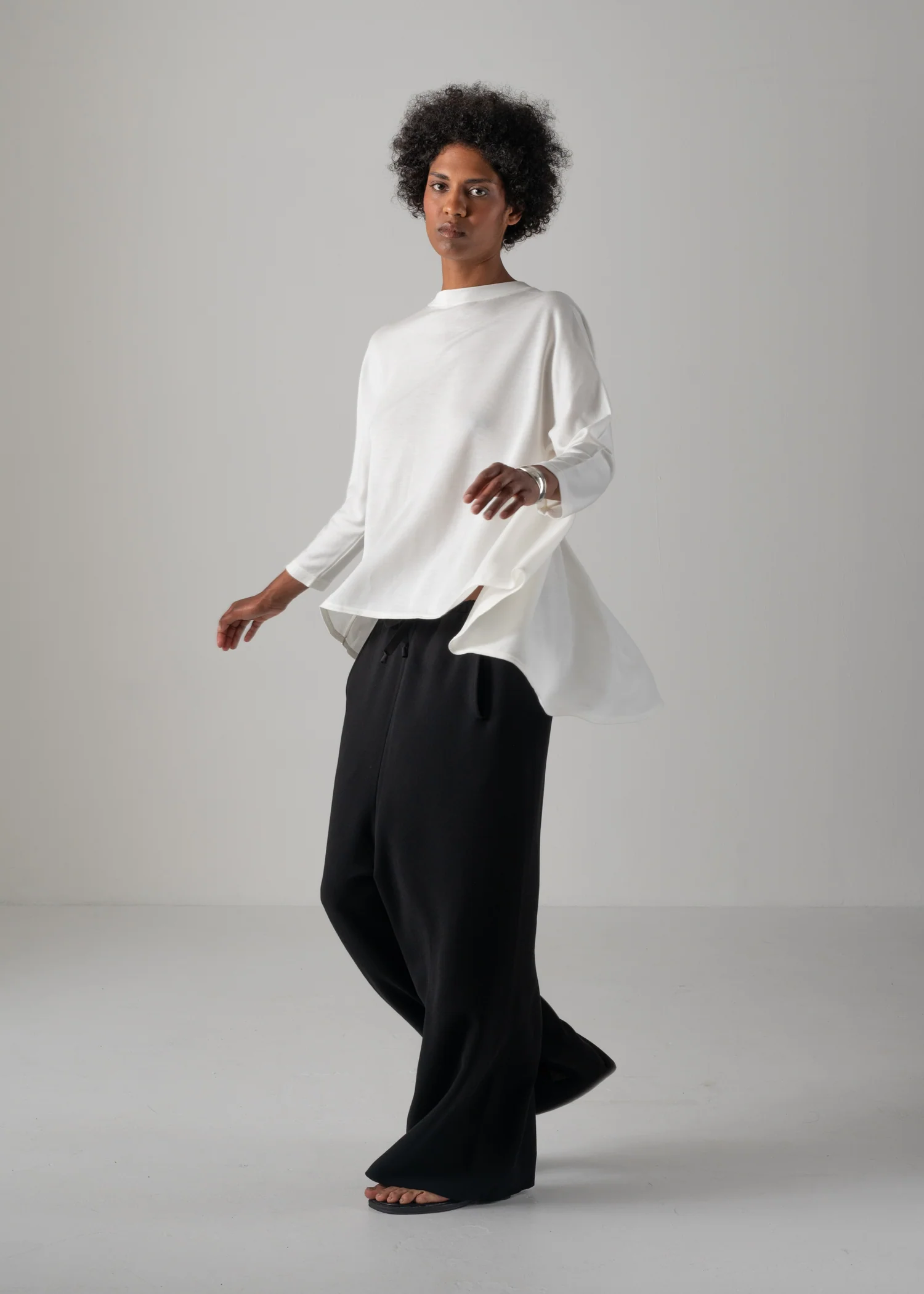 65 ALISON TROUSERS / GEORGETTE - C14 - Image 9