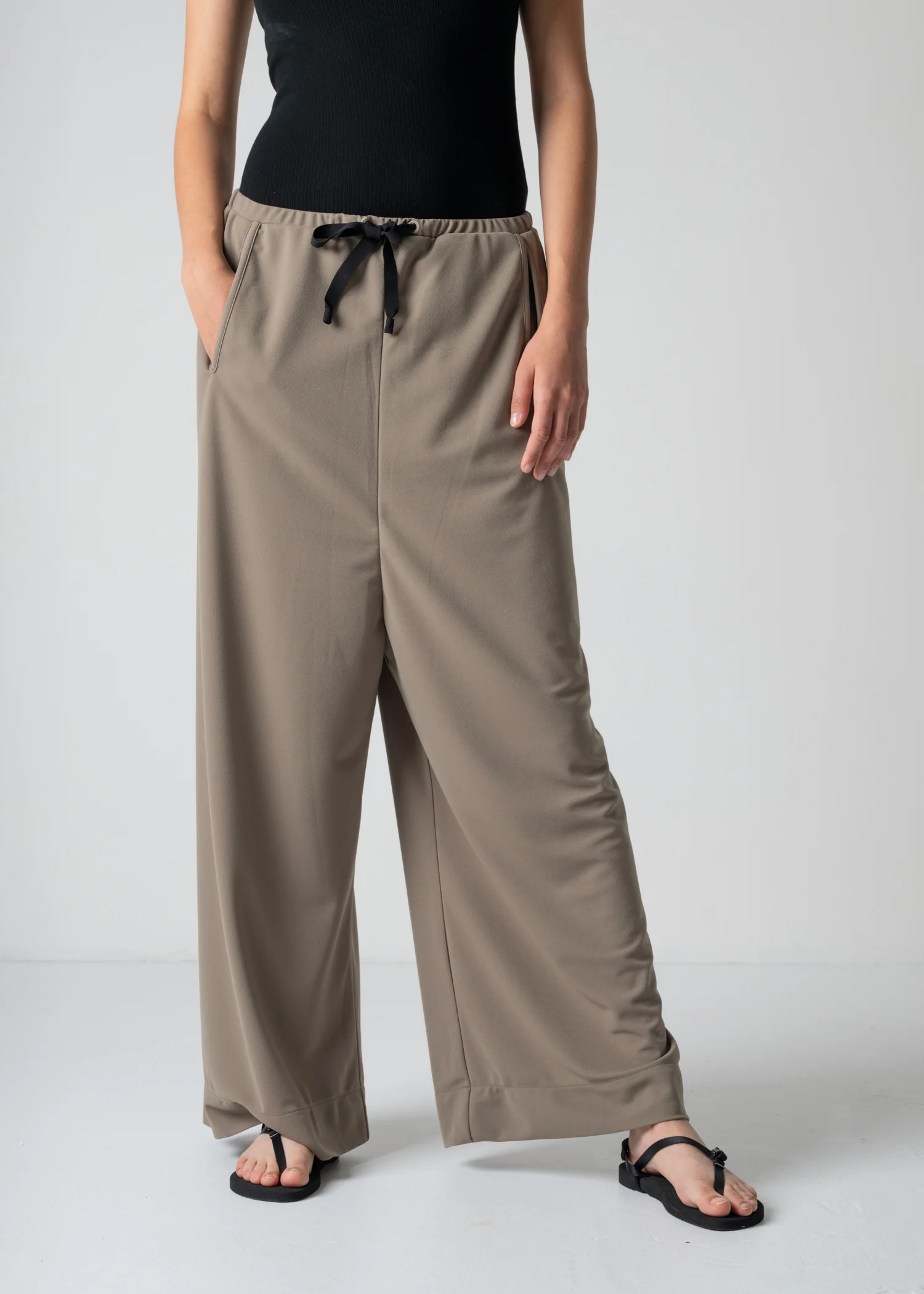 57 ALISON TROUSERS / GEORGETTE JERSEY - C12 - Image 10