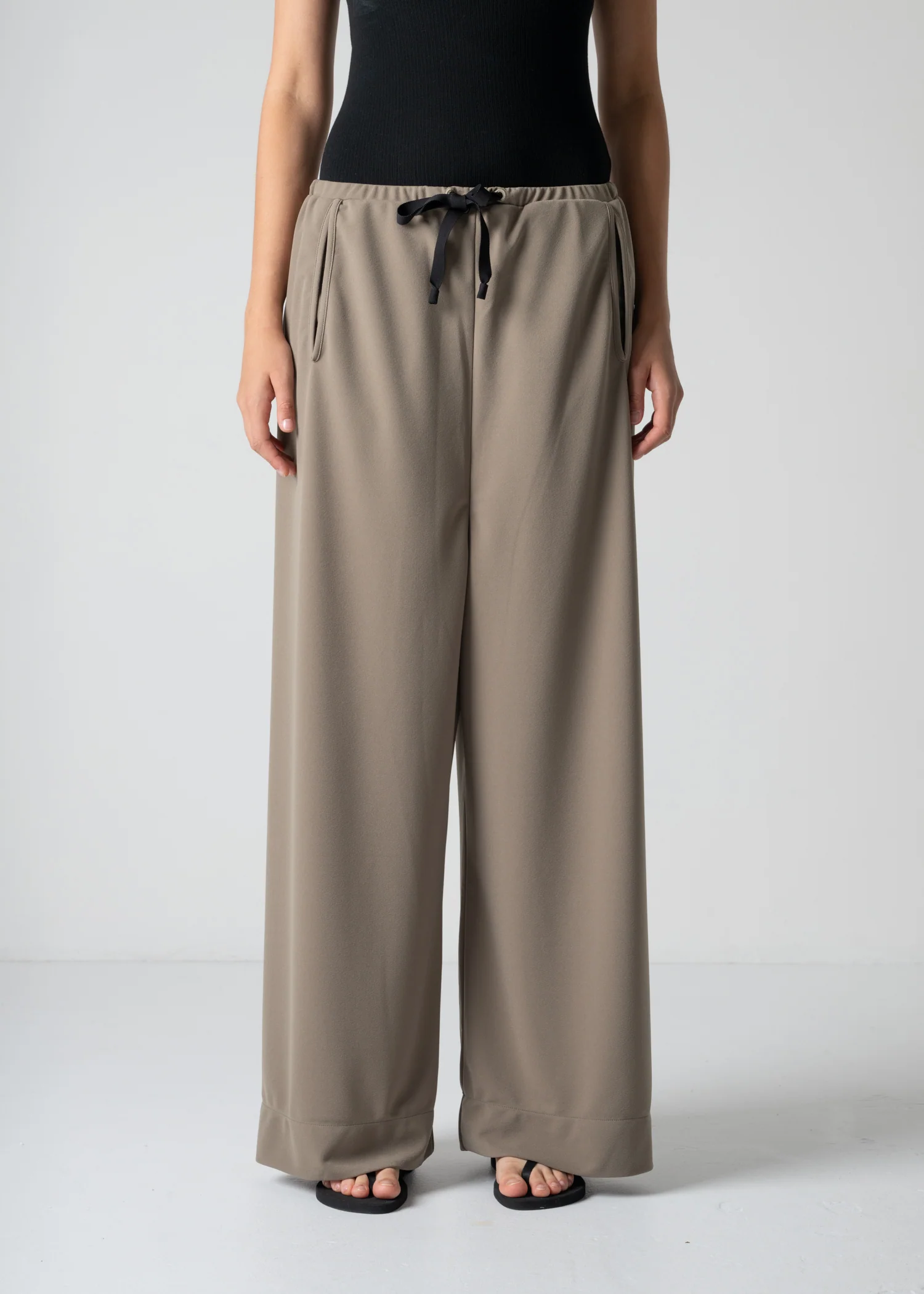57 ALISON TROUSERS / GEORGETTE JERSEY - C12 - Image 11
