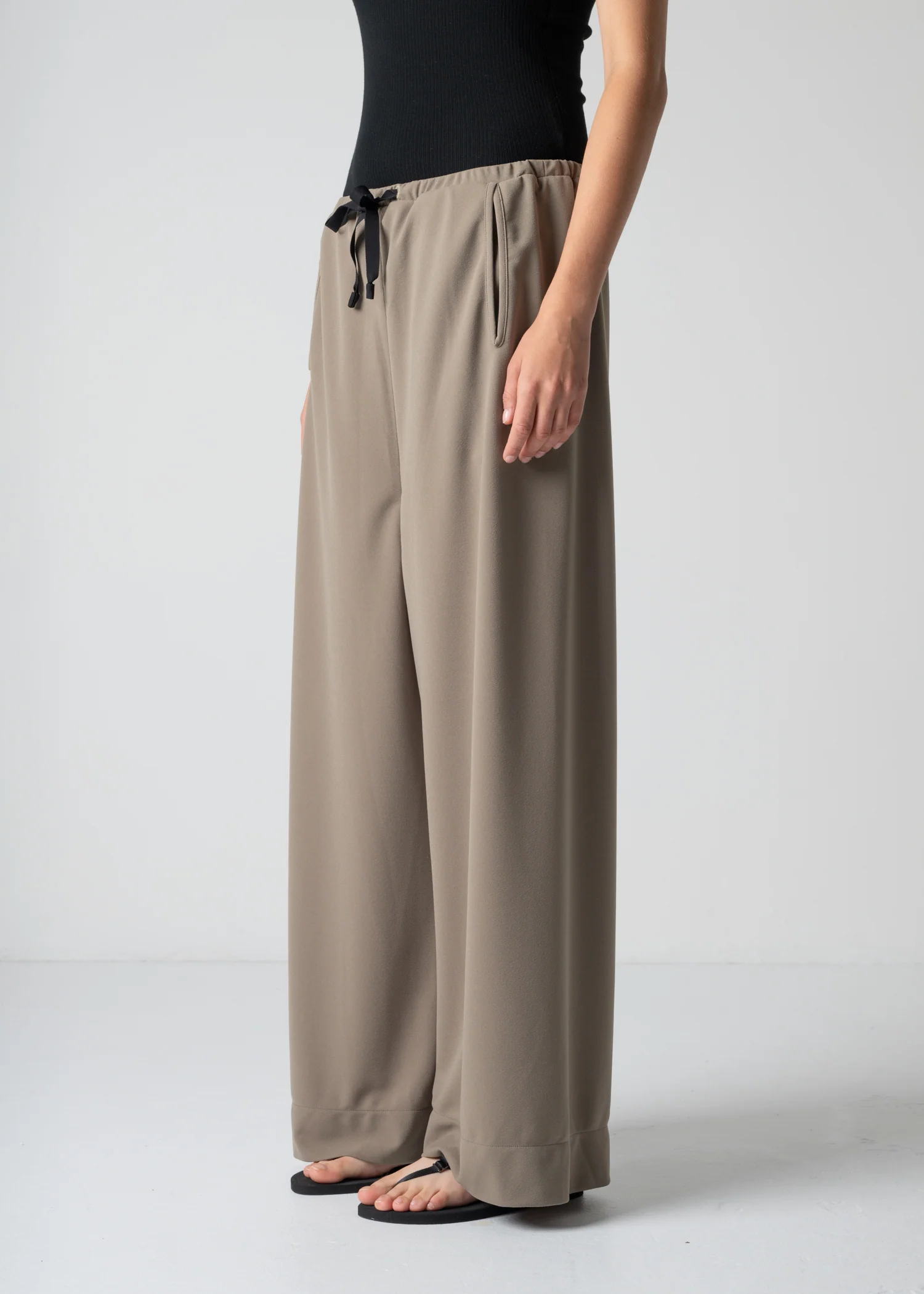 57 ALISON TROUSERS / GEORGETTE JERSEY - C12 - Image 12