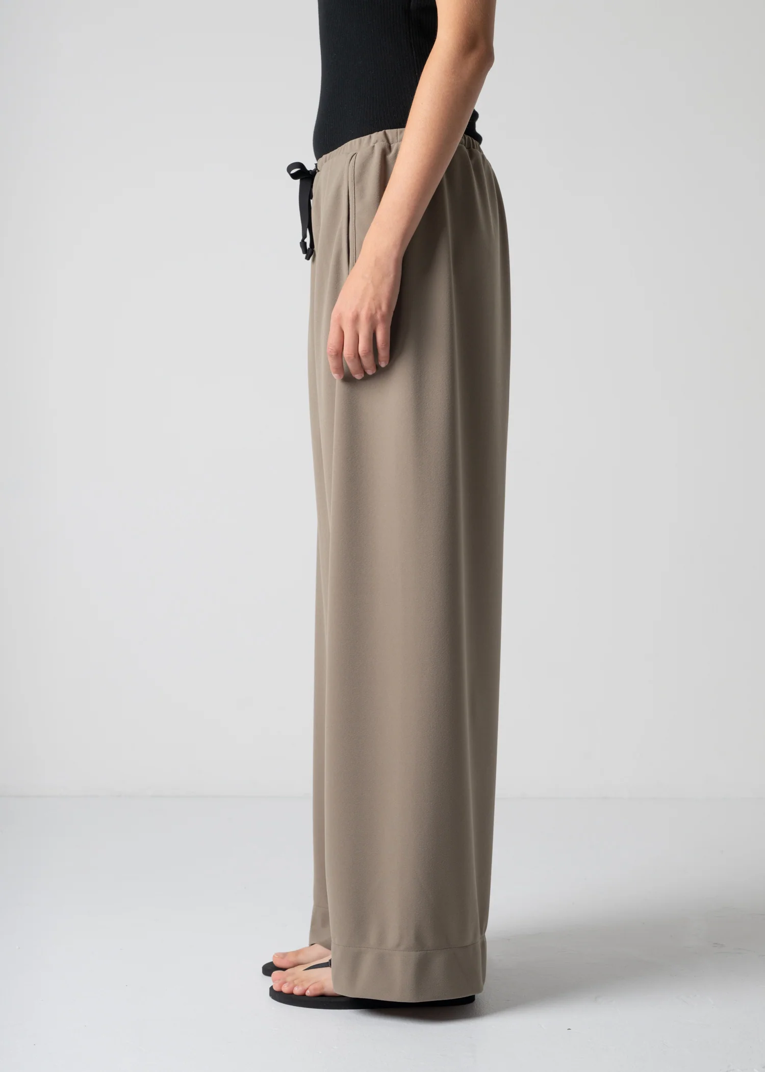 57 ALISON TROUSERS / GEORGETTE JERSEY - C12 - Image 13