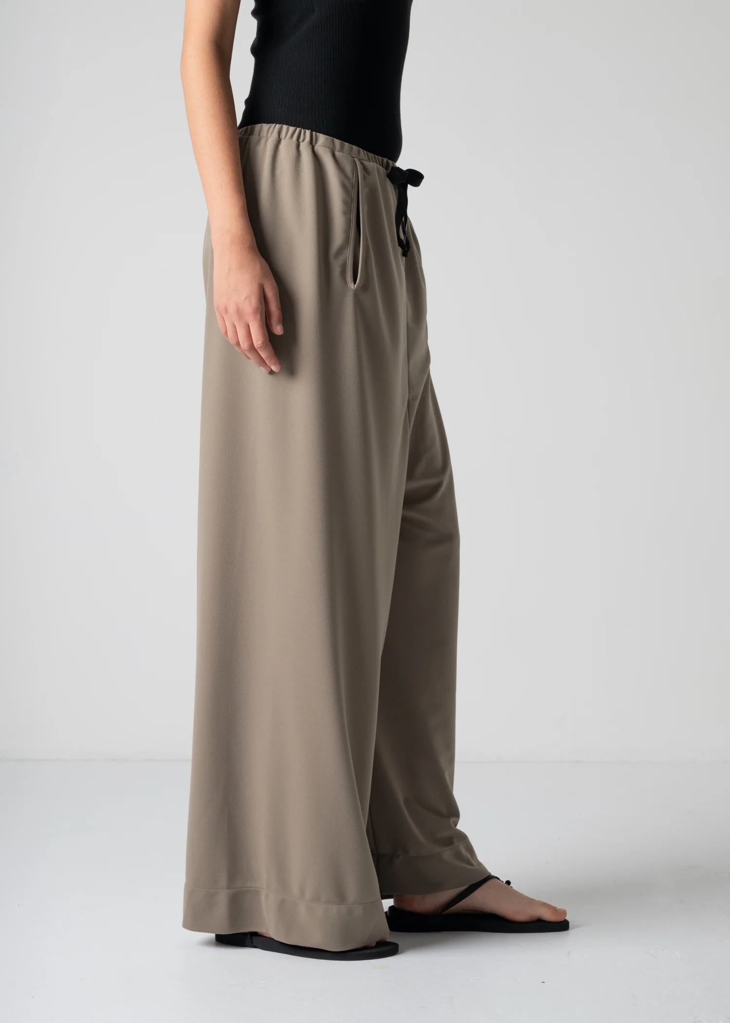 57 ALISON TROUSERS / GEORGETTE JERSEY - C12 - Image 14