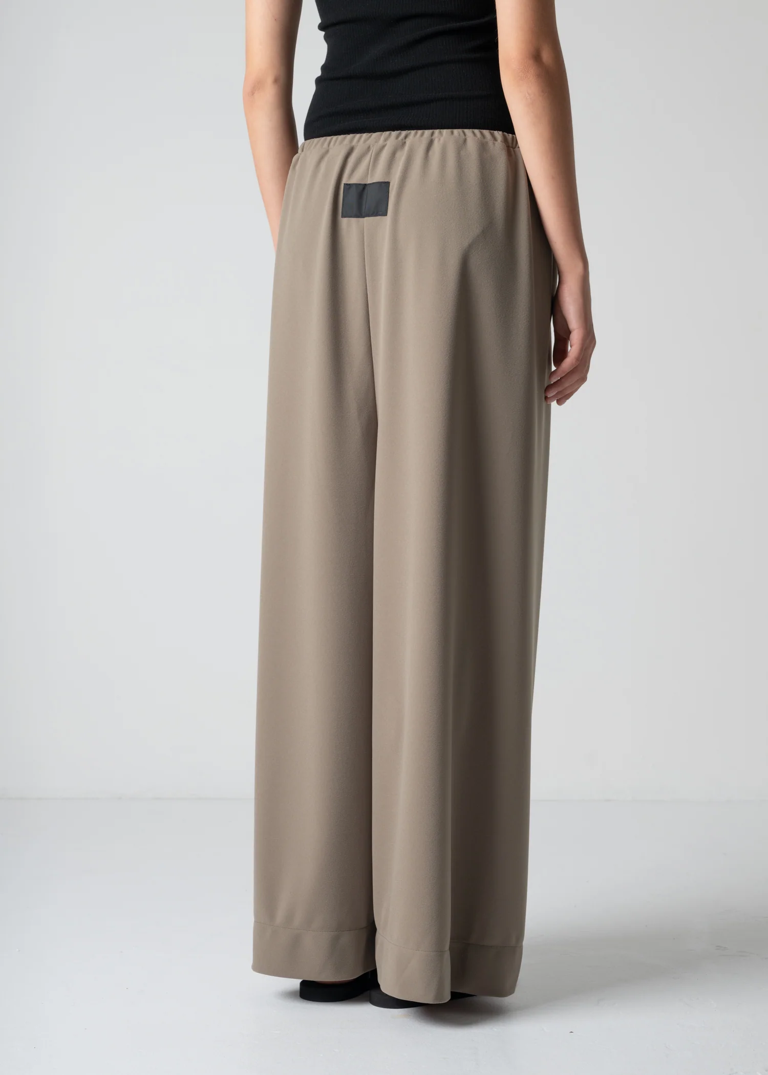 57 ALISON TROUSERS / GEORGETTE JERSEY - C12 - Image 15