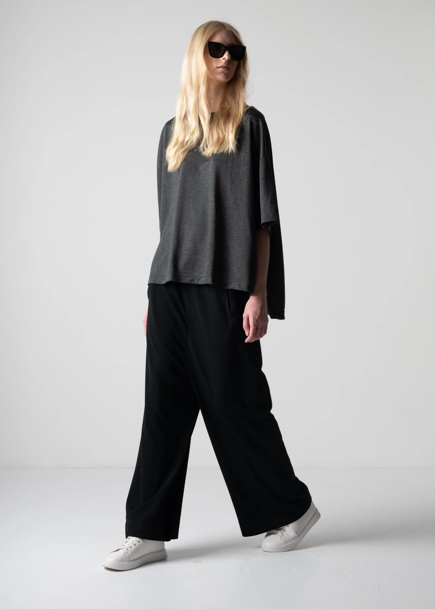 57 ALISON TROUSERS / GEORGETTE JERSEY - C12 - Image 17