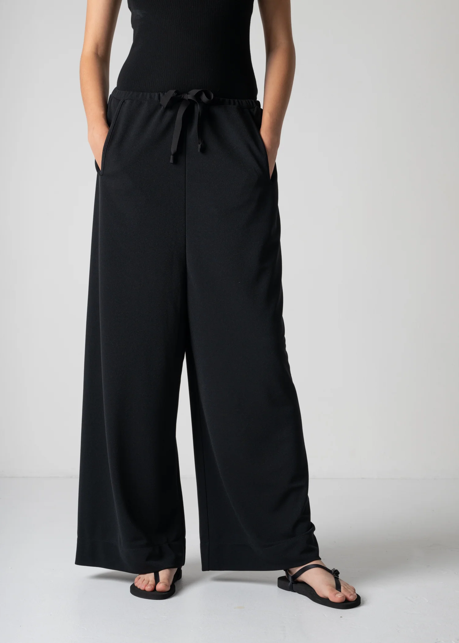57 ALISON TROUSERS / GEORGETTE JERSEY - C12 - Image 18