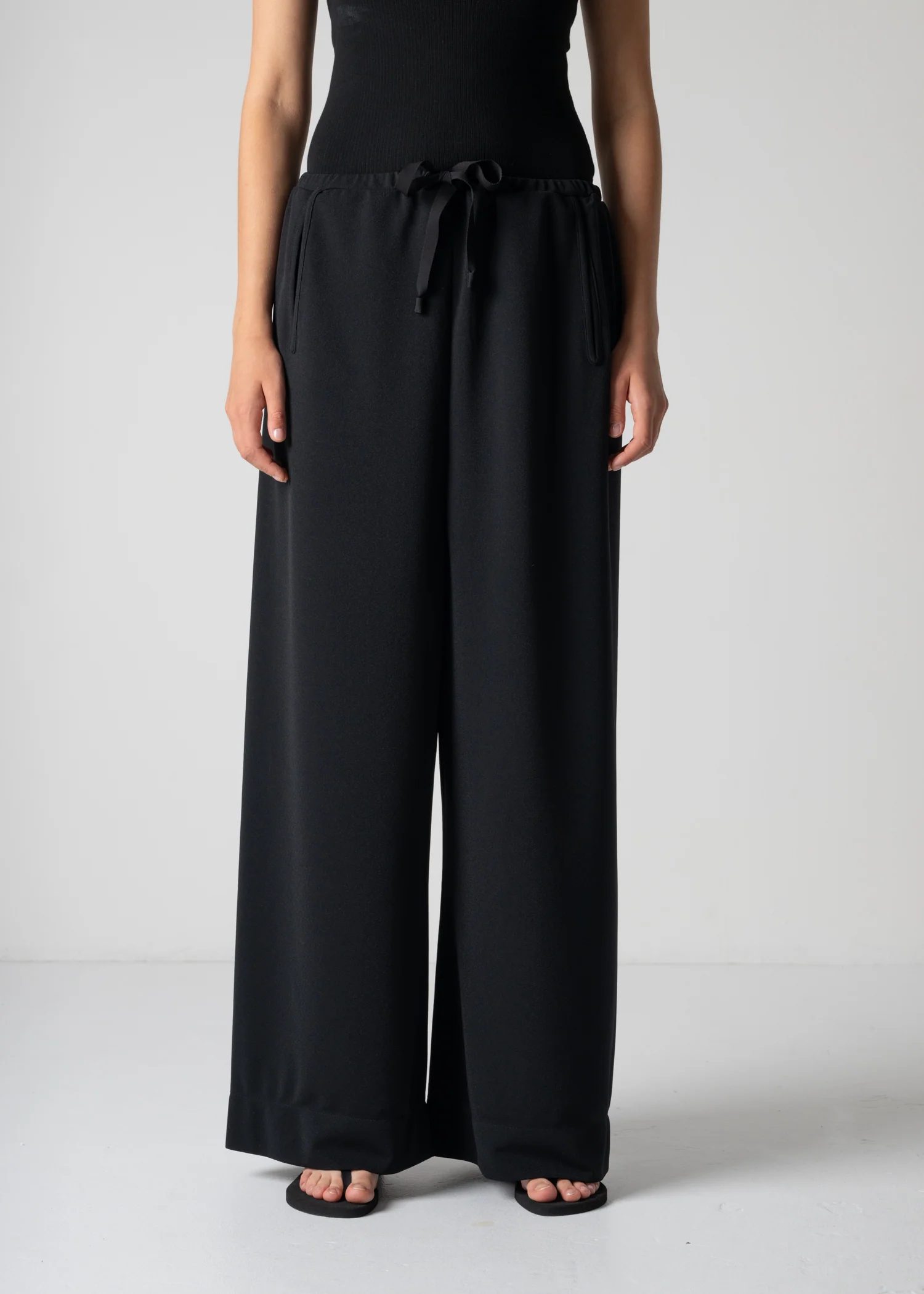 57 ALISON TROUSERS / GEORGETTE JERSEY - C12 - Image 19