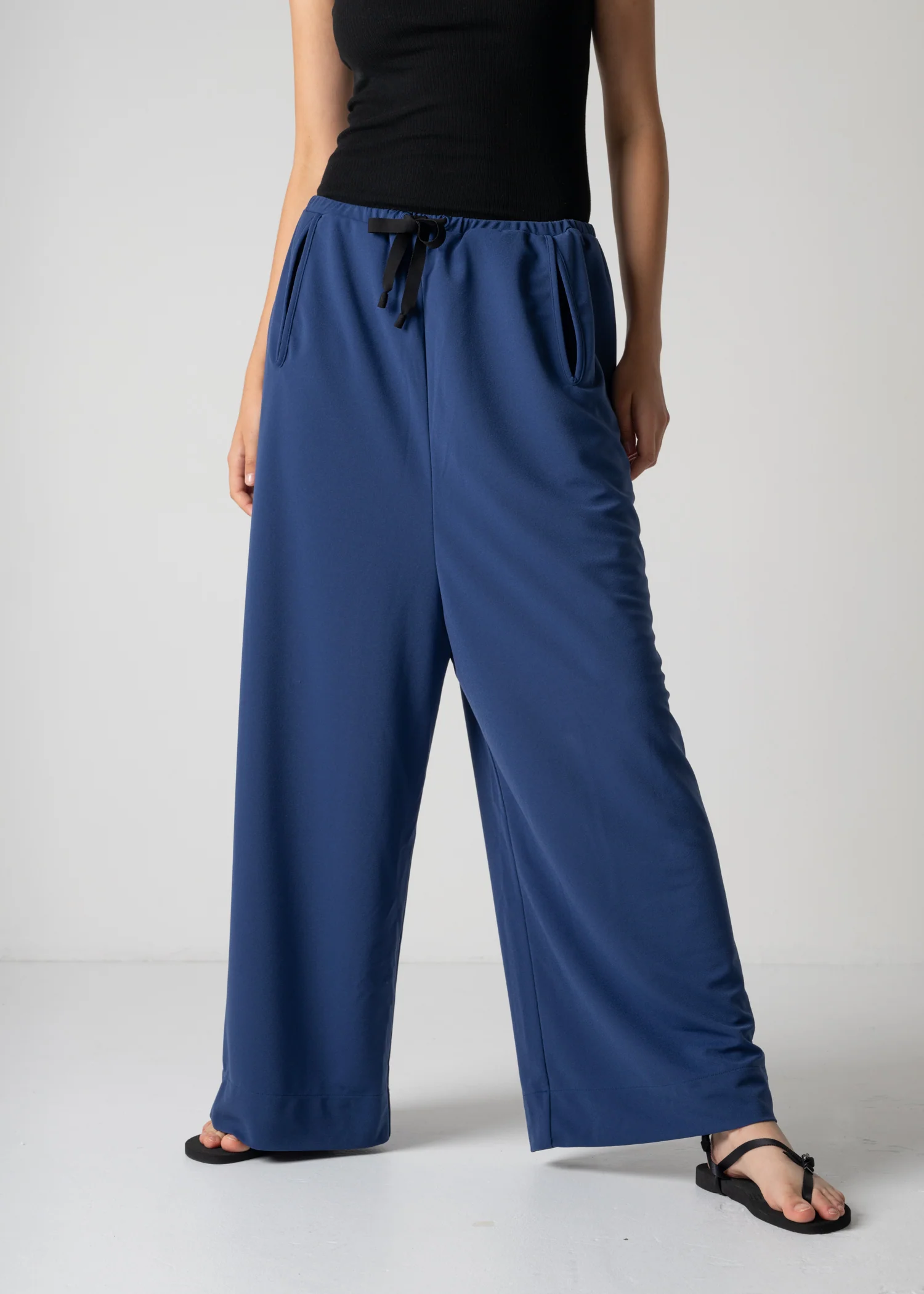 57 ALISON TROUSERS / GEORGETTE JERSEY - C12 - Image 2