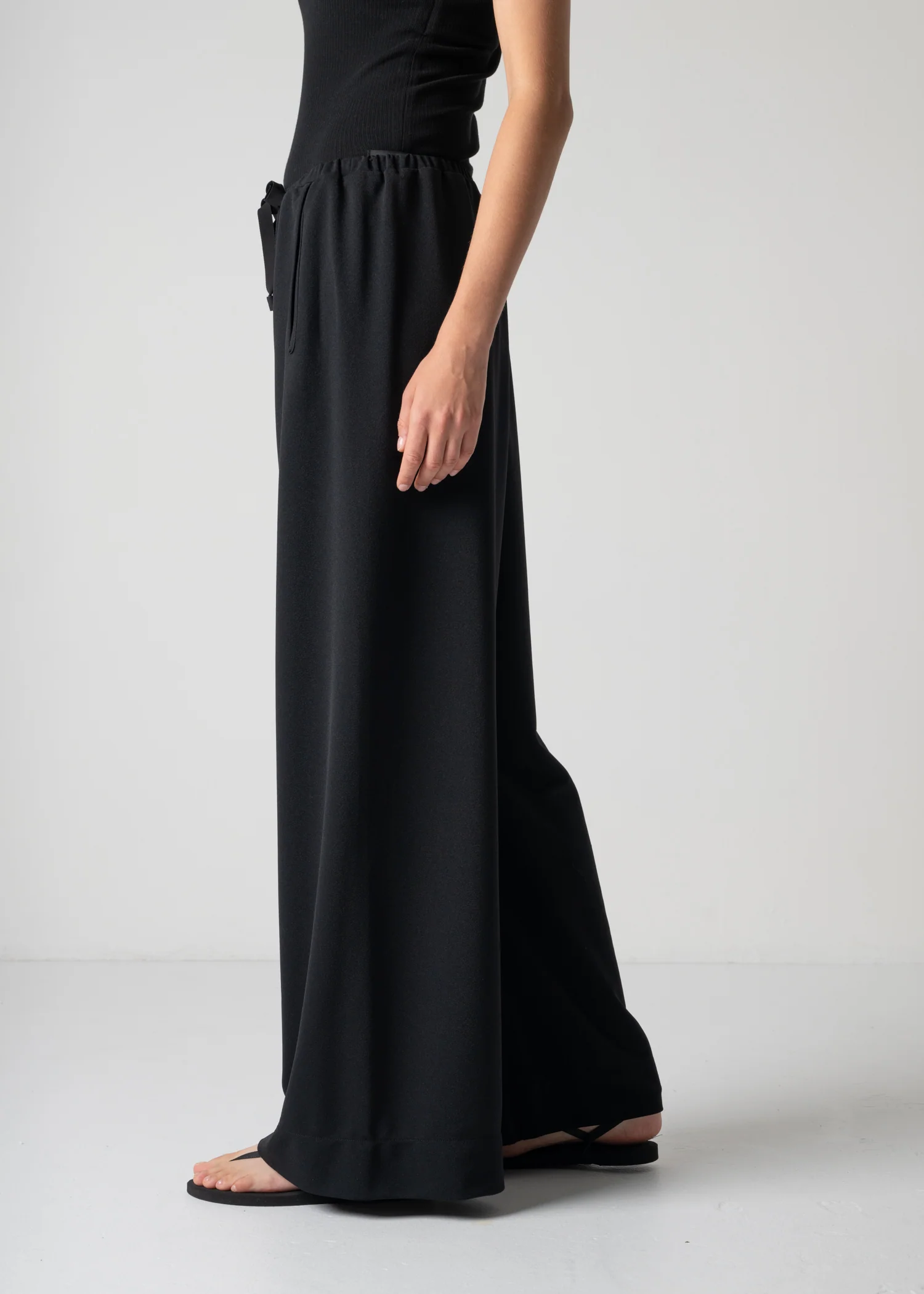 57 ALISON TROUSERS / GEORGETTE JERSEY - C12 - Image 20