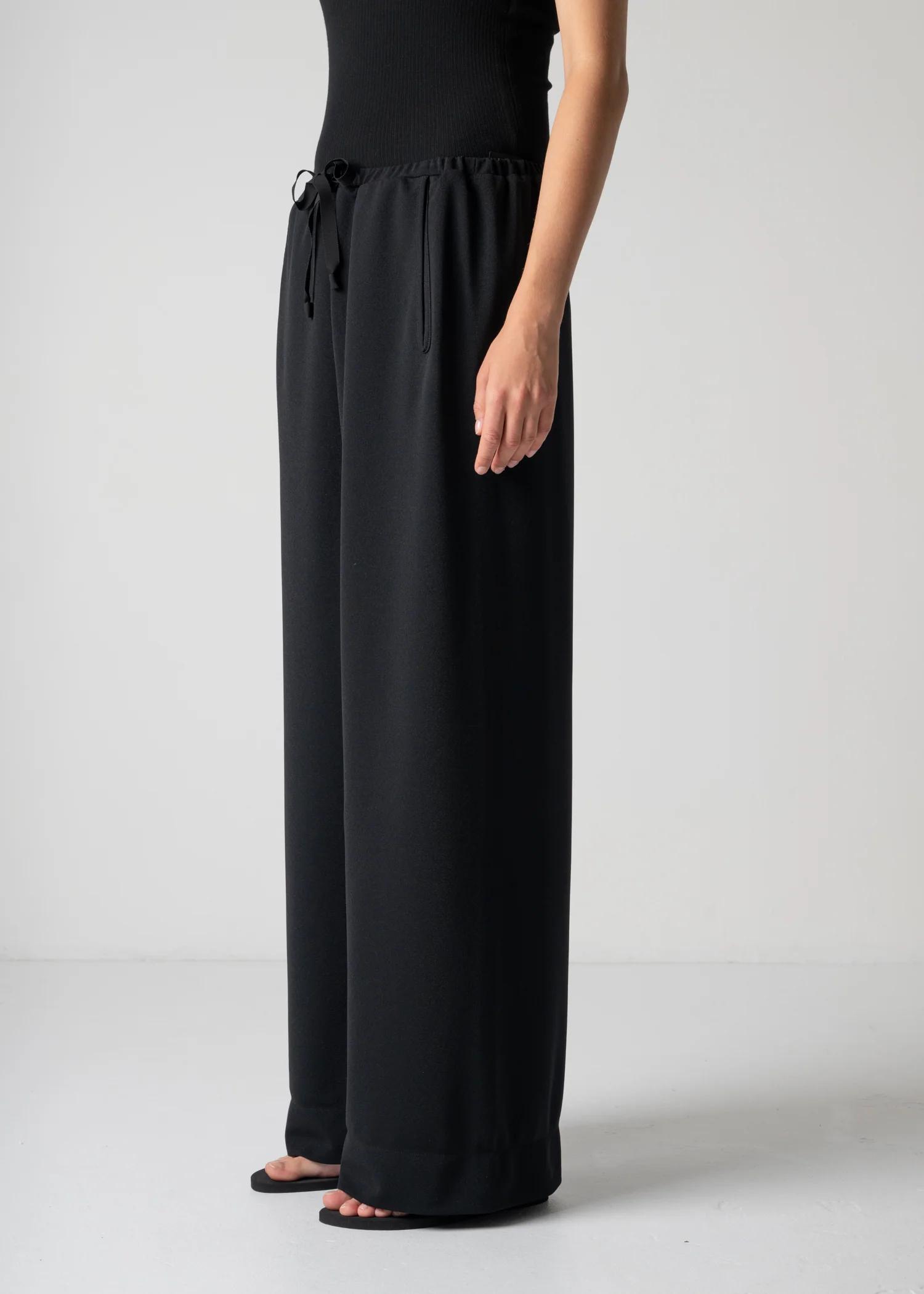 57 ALISON TROUSERS / GEORGETTE JERSEY - C12 - Image 21