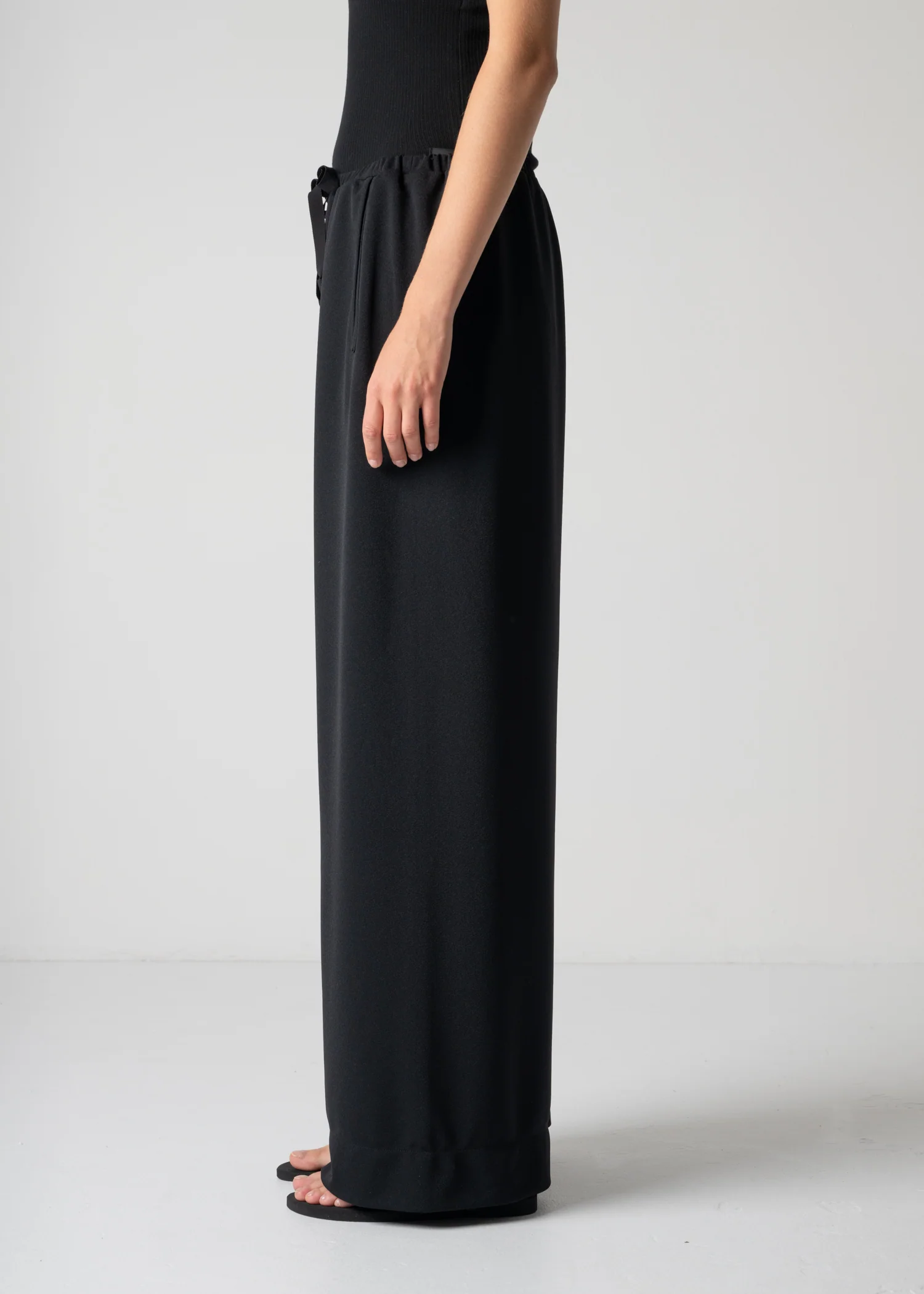 57 ALISON TROUSERS / GEORGETTE JERSEY - C12 - Image 22