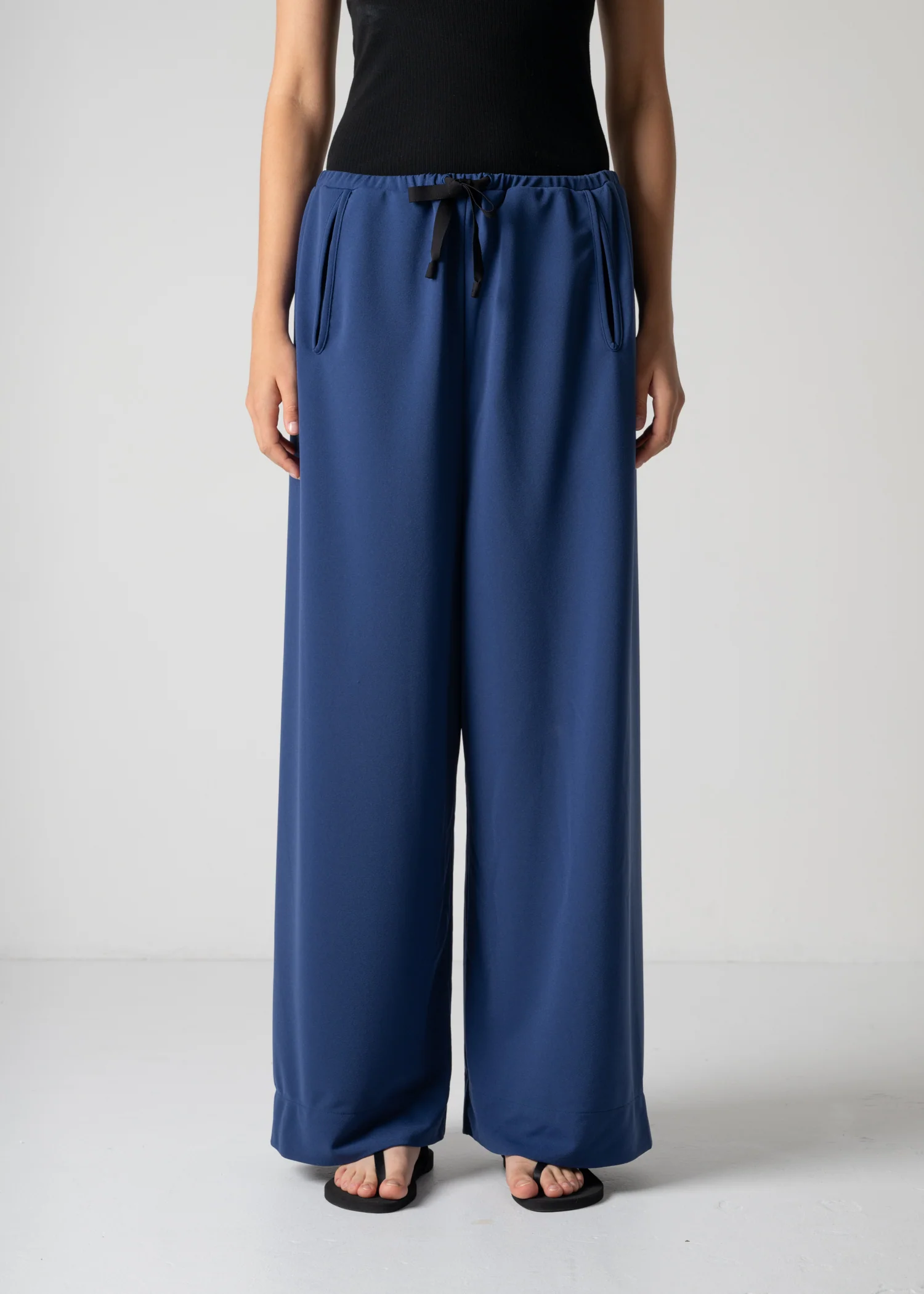 57 ALISON TROUSERS / GEORGETTE JERSEY - C12 - Image 3