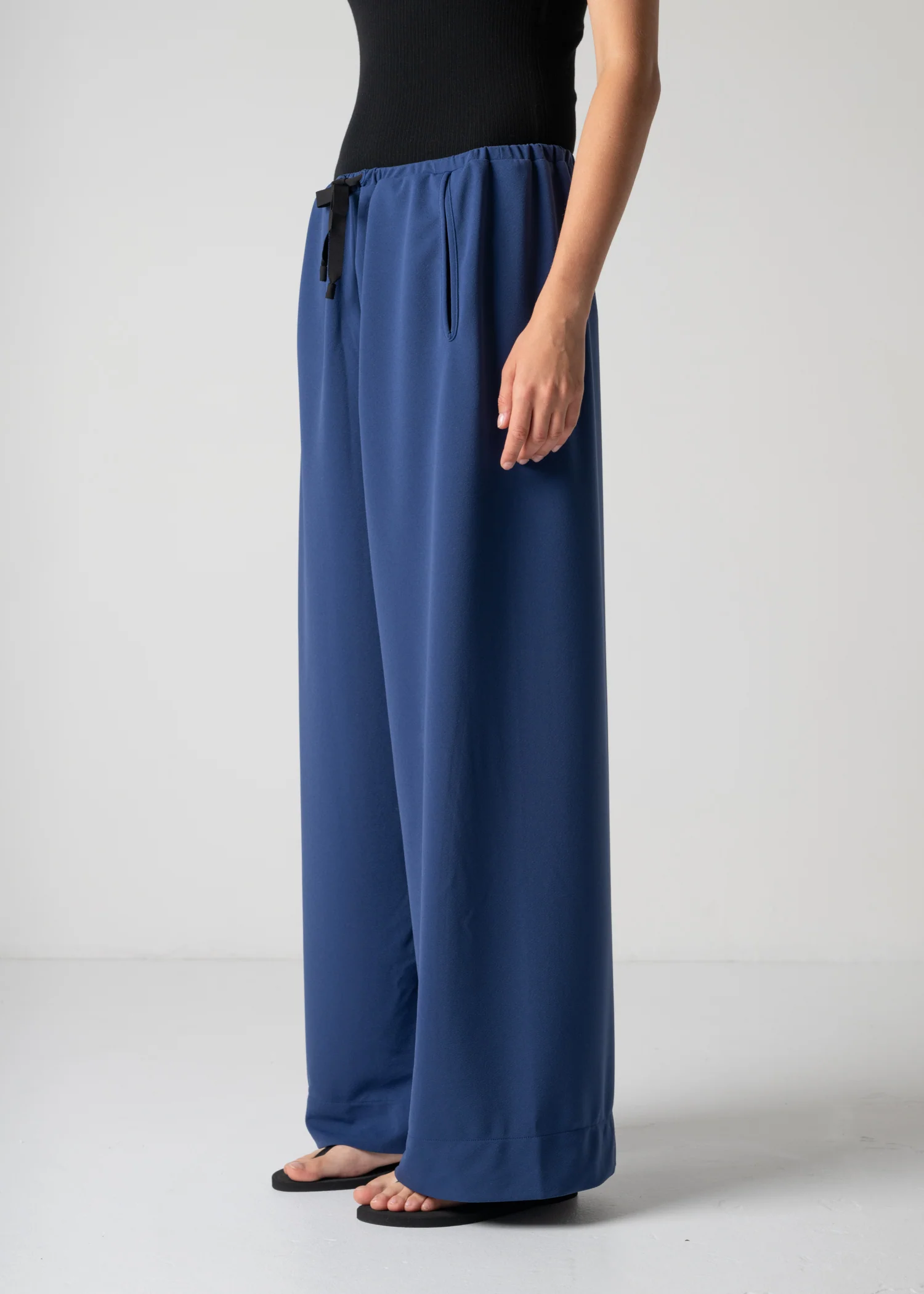 57 ALISON TROUSERS / GEORGETTE JERSEY - C12 - Image 4