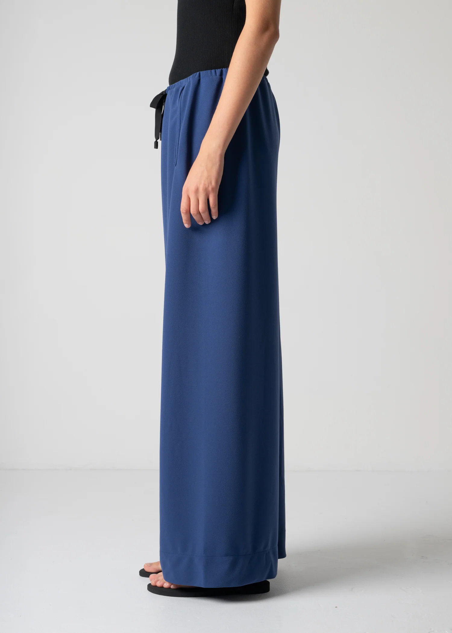 57 ALISON TROUSERS / GEORGETTE JERSEY - C12 - Image 6