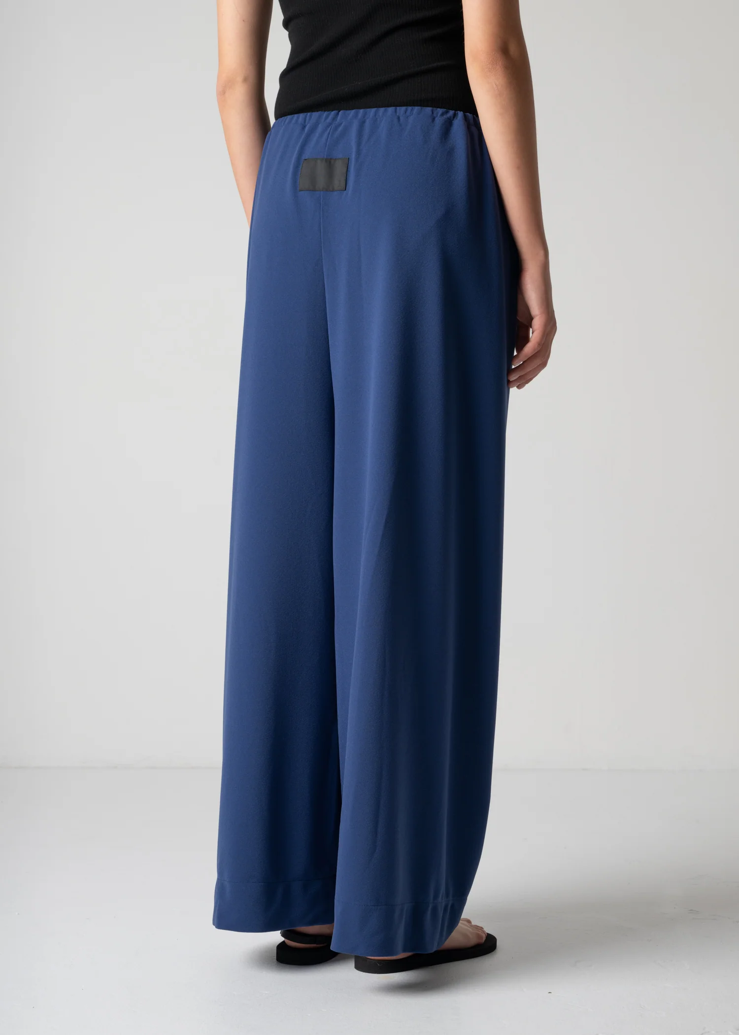 57 ALISON TROUSERS / GEORGETTE JERSEY - C12 - Image 7