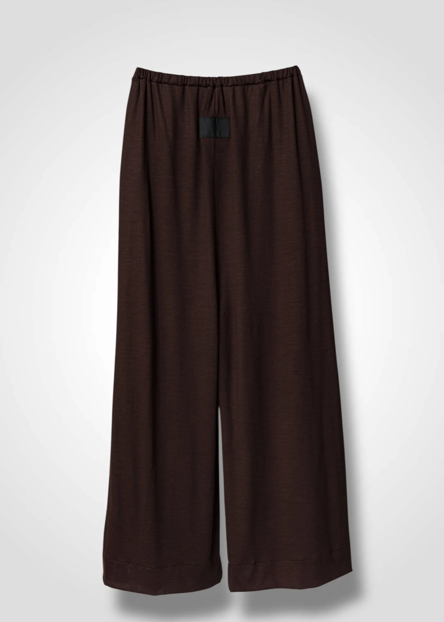 40 ALISON TROUSERS / HIGH GAUGE PURE WOOL JERSEY - C13 - Image 20