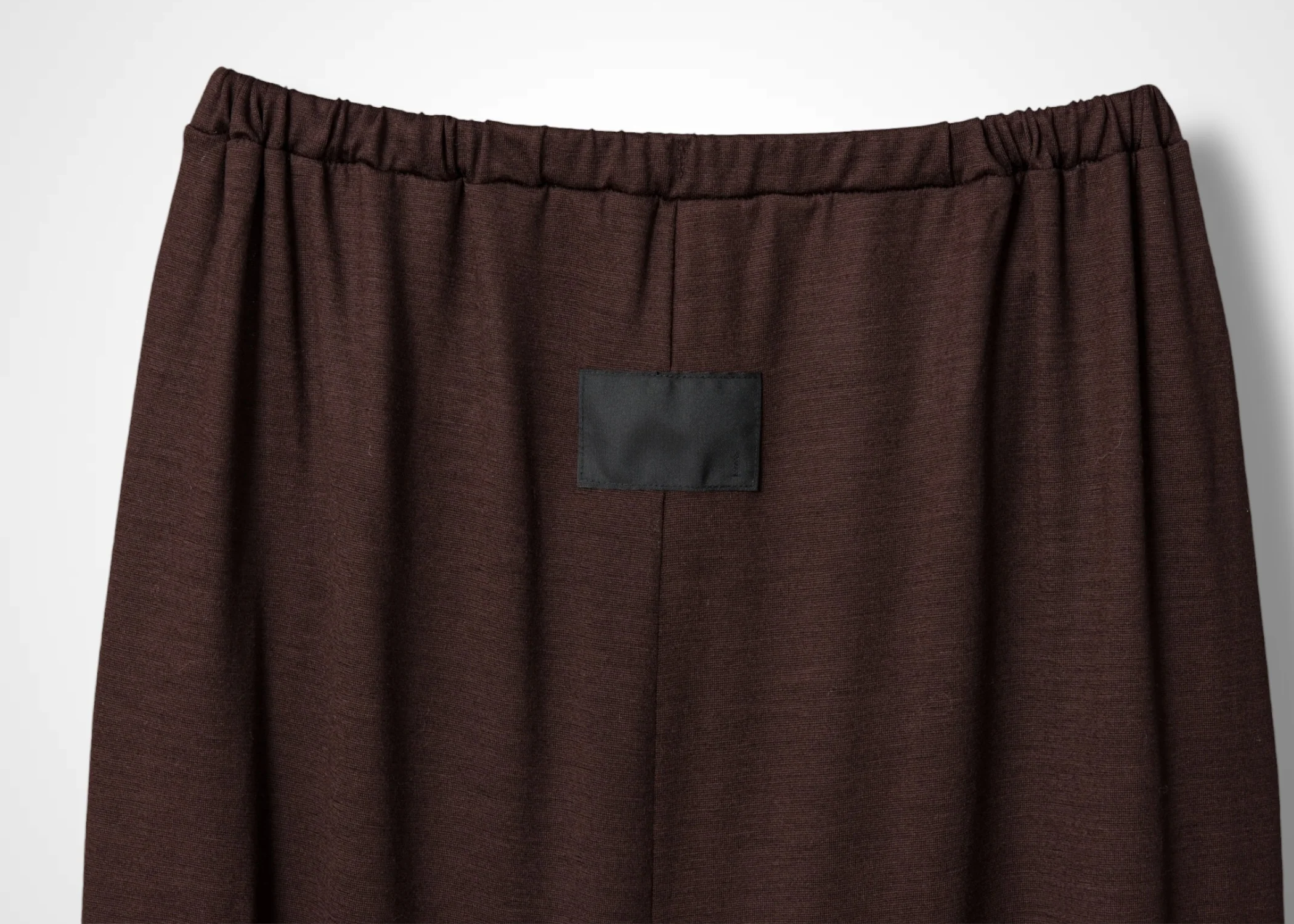 40 ALISON TROUSERS / HIGH GAUGE PURE WOOL JERSEY - C13 - Image 21