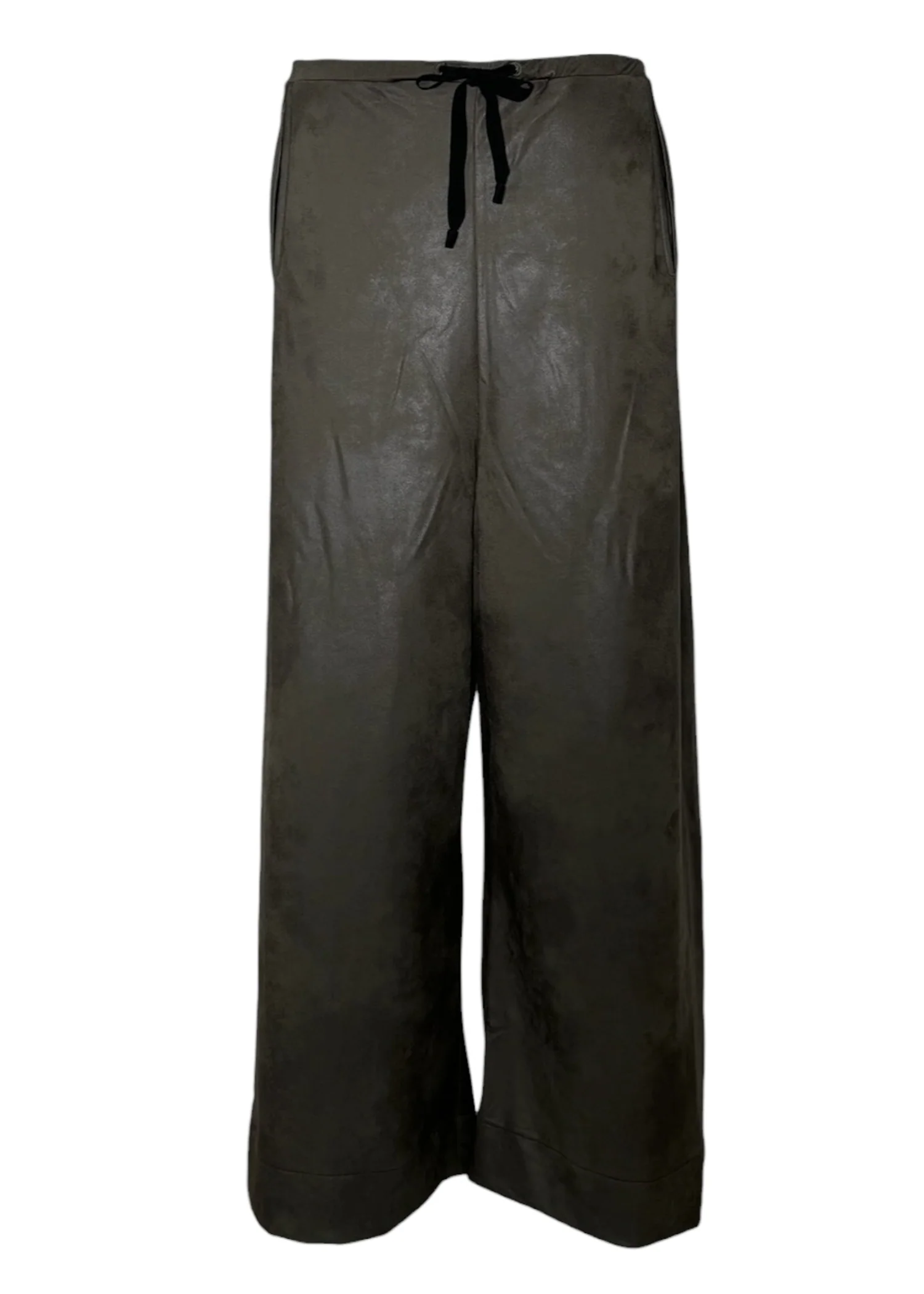 28 ALISON TROUSERS / HIGH STRETCH VEGAN LEATHER - C12 - Image 17