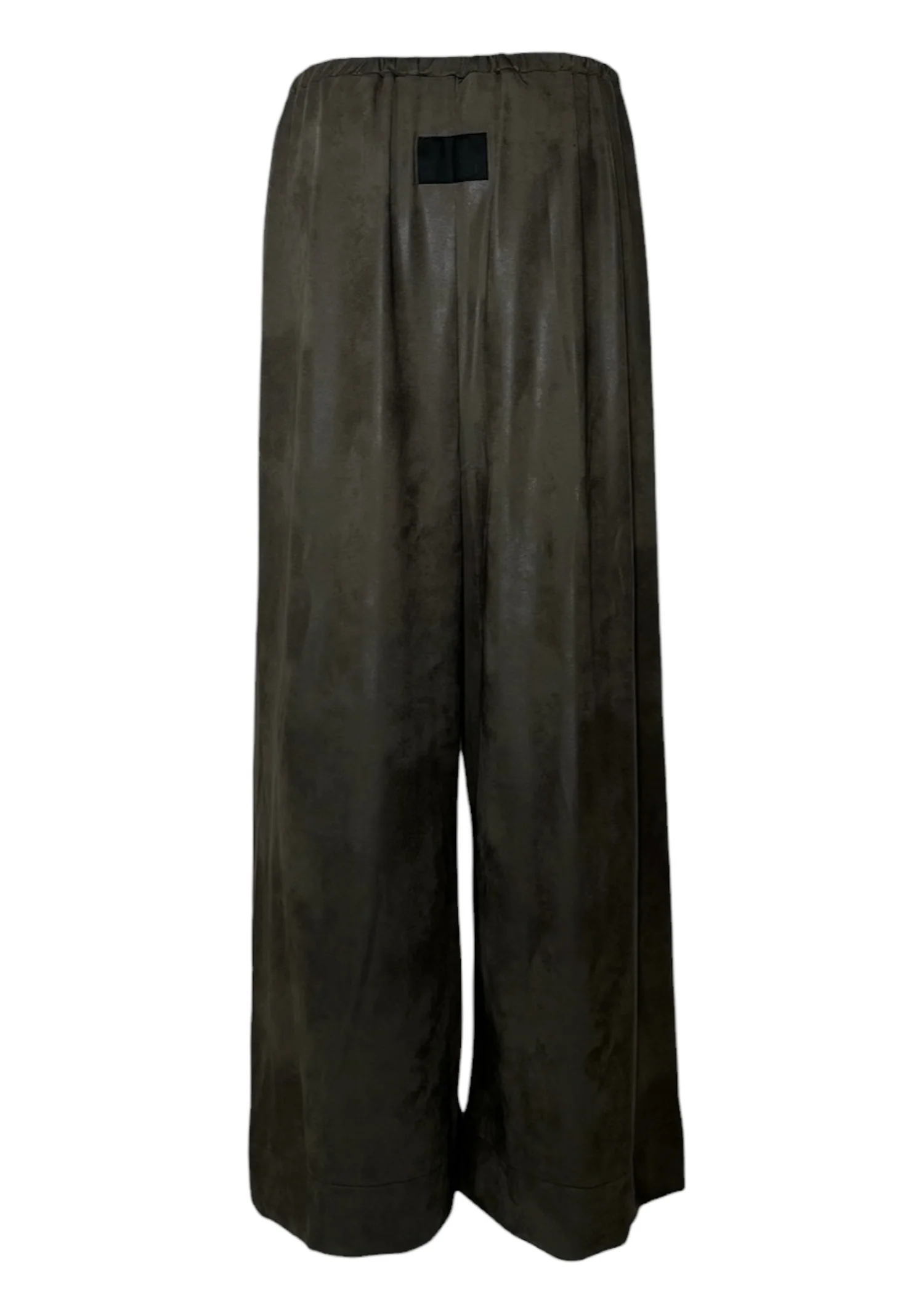 28 ALISON TROUSERS / HIGH STRETCH VEGAN LEATHER - C12 - Image 19