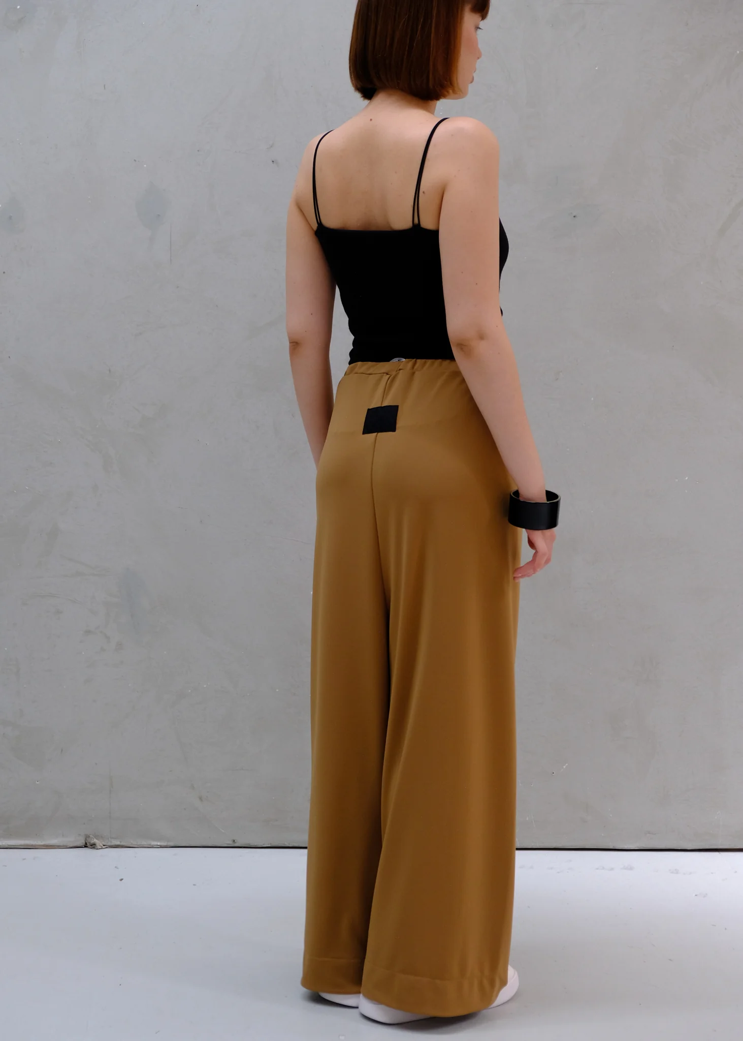 ALISON TROUSERS / MAT STRECH PONCH - ONLINE STORE EXCLUSIVE - Image 12