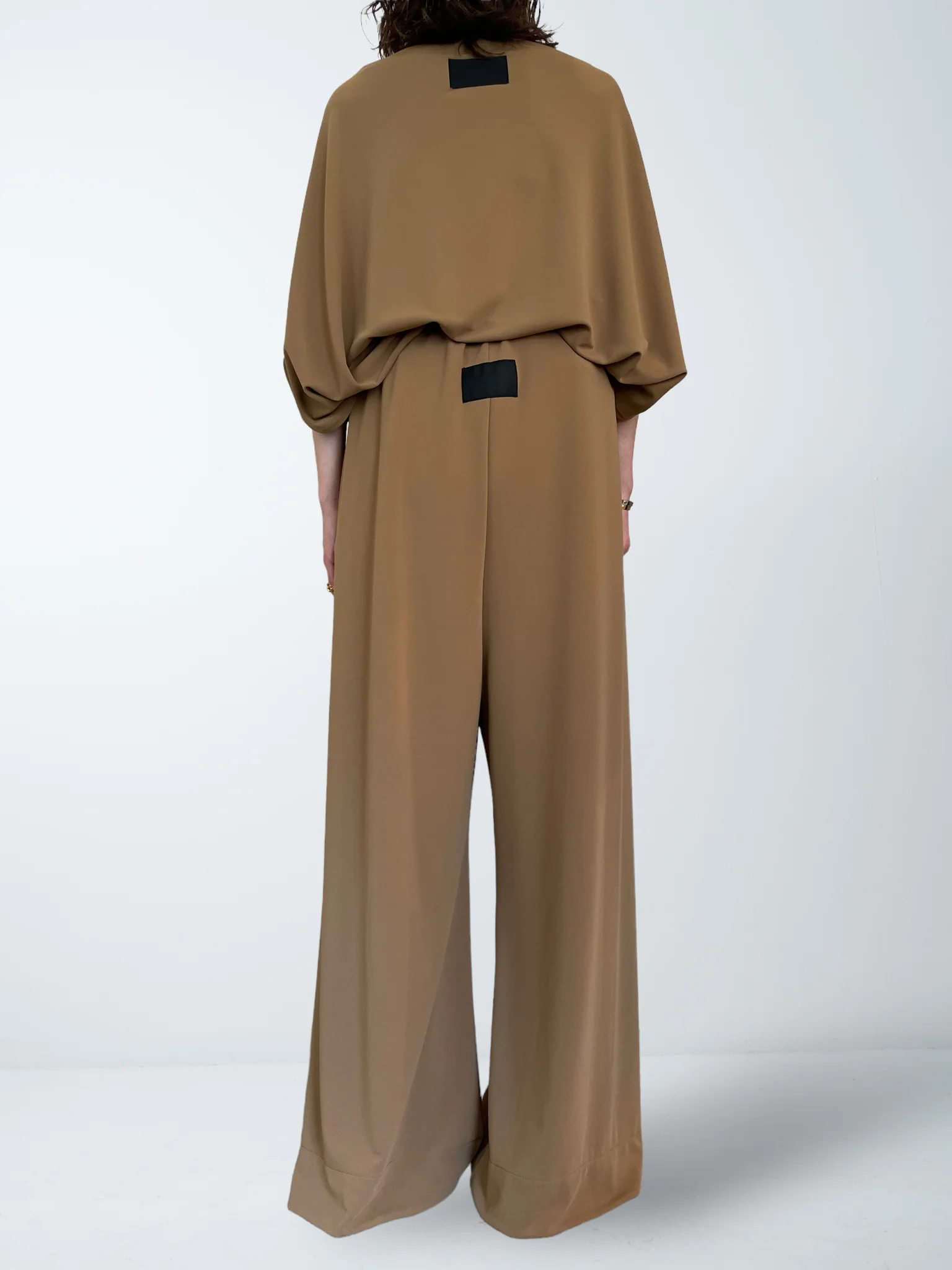 ALISON TROUSERS / MAT STRECH PONCH - ONLINE STORE EXCLUSIVE - Image 15