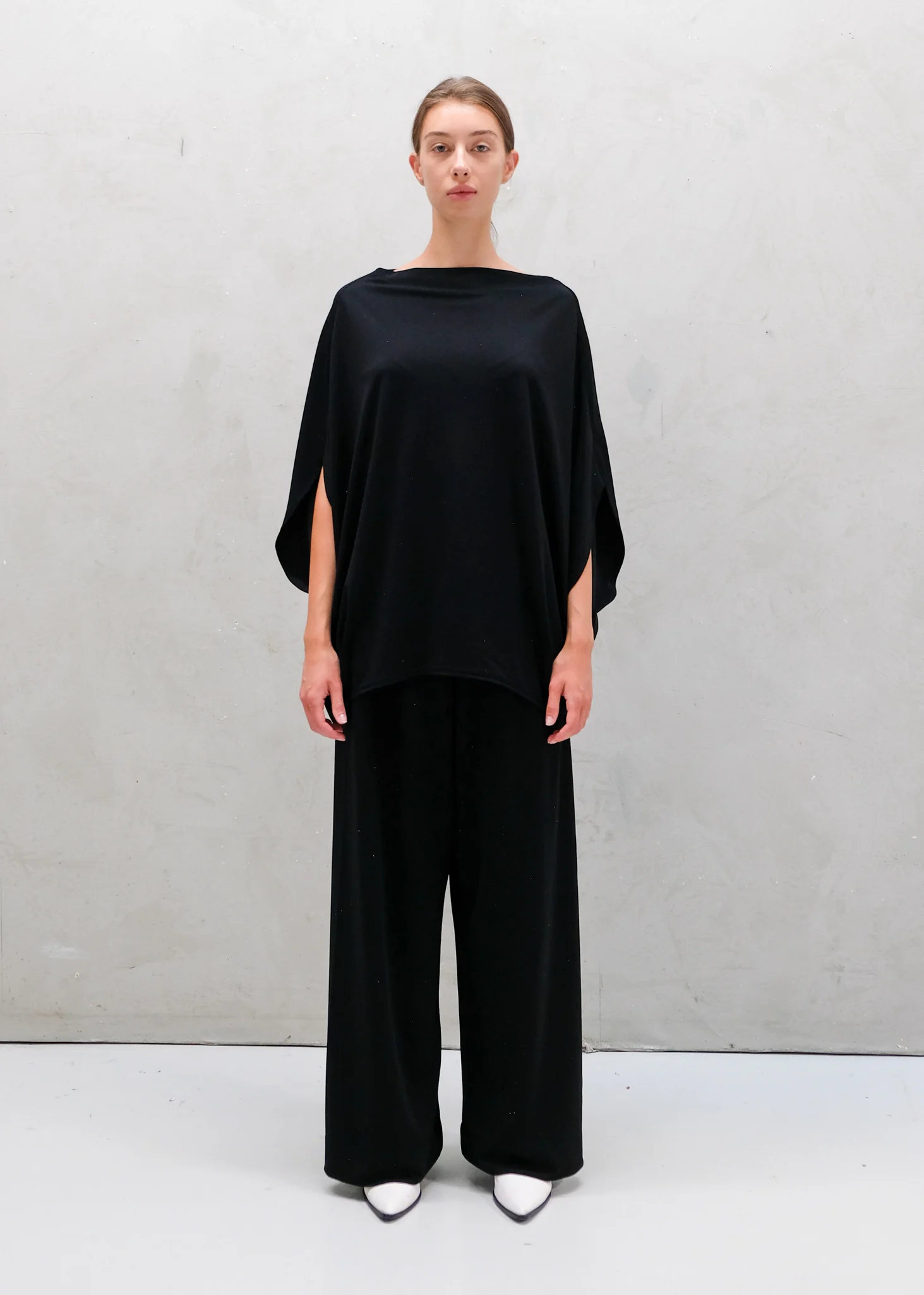 ALISON TROUSERS / MAT STRECH PONCH - ONLINE STORE EXCLUSIVE - Image 19